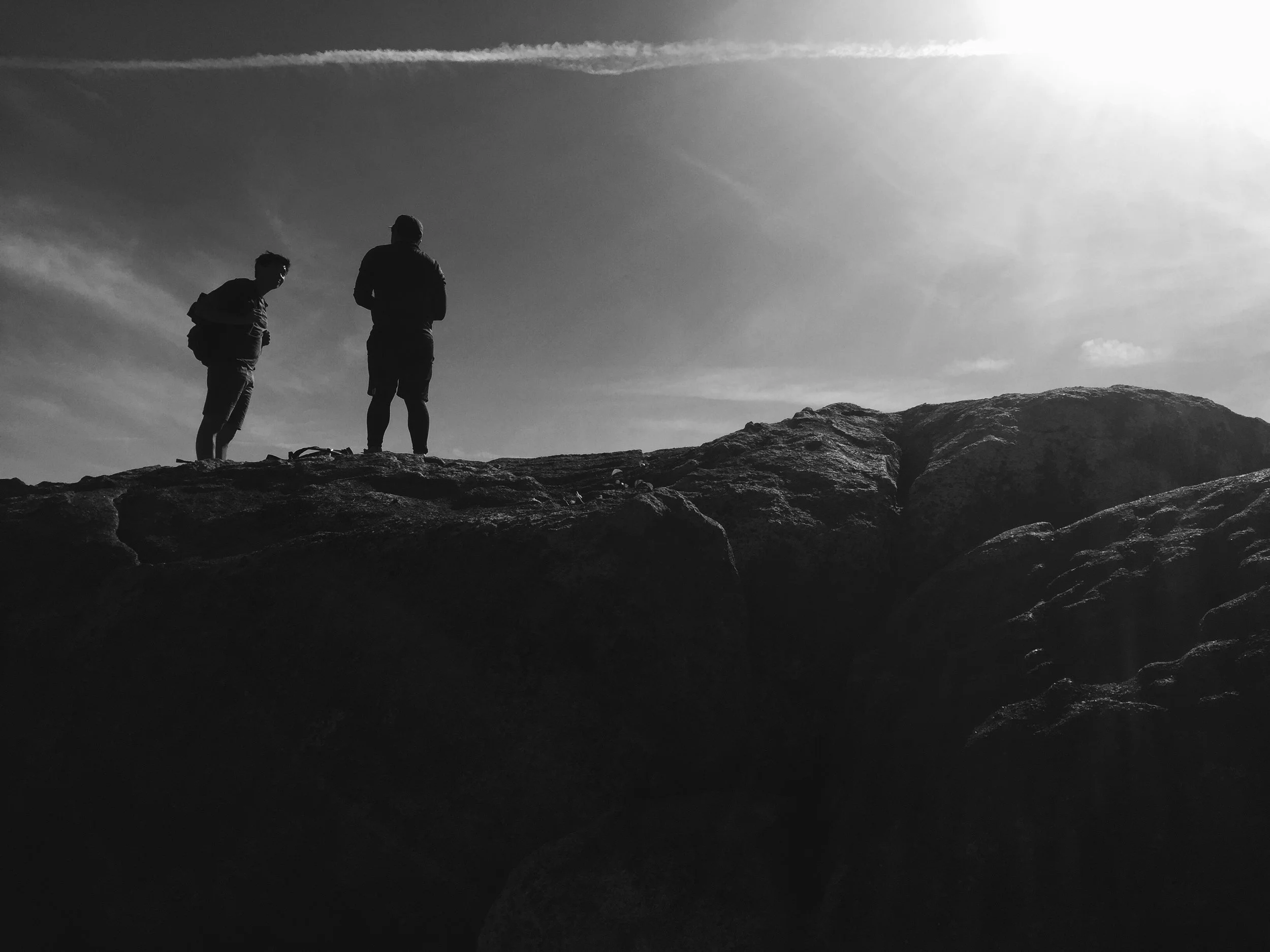 Old Rag, Shenandoah Valley.  