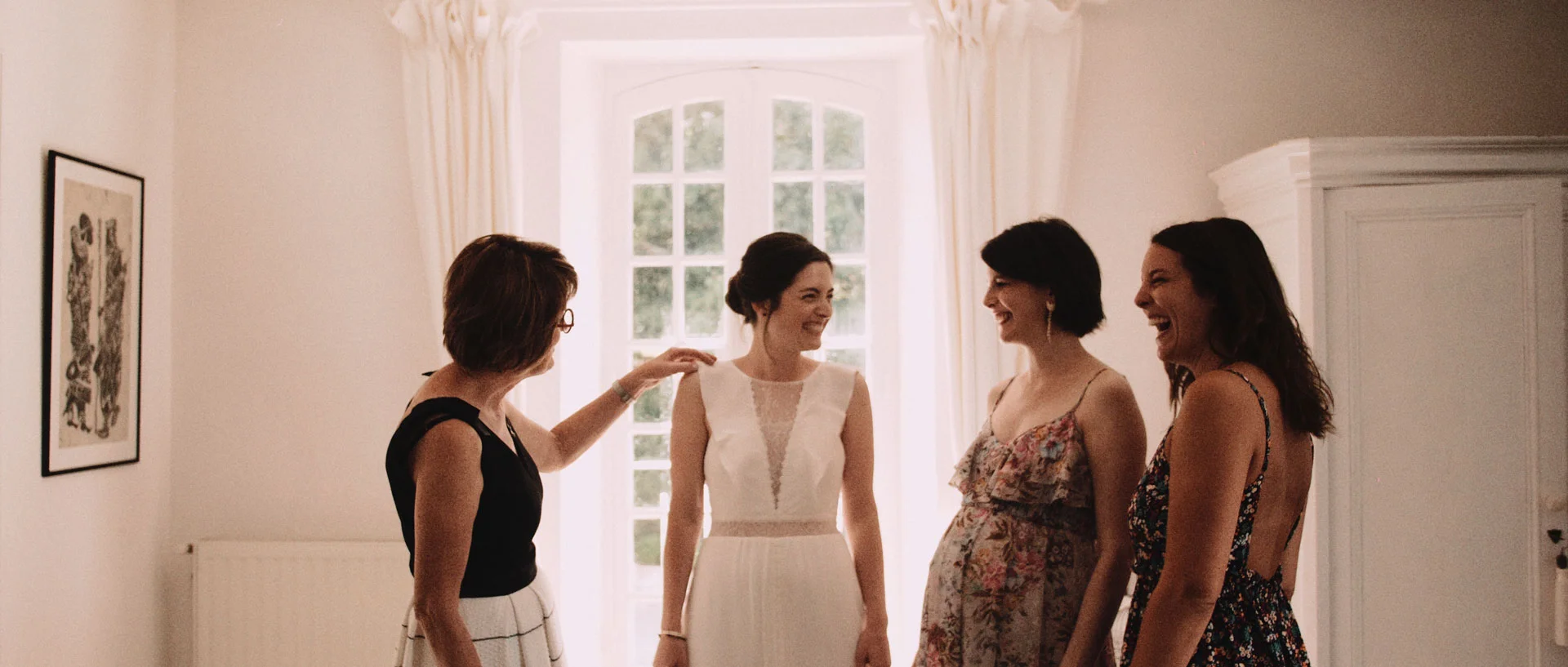 Scène de mariage, Film de Famille