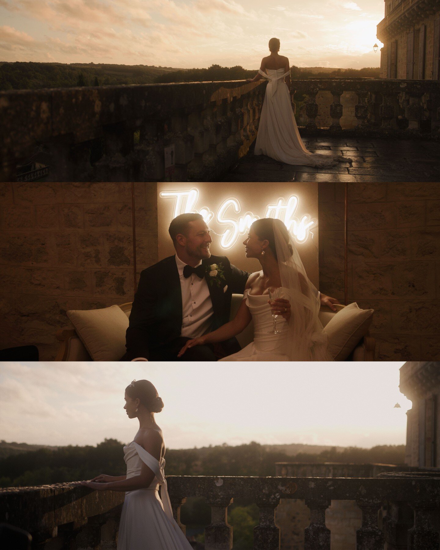 Back to last year with some beautiful memories from Jessica &amp; Tom's wedding, before starting to reveal the new season 2022.
An oustanding english wedding in the Château de Poudenas. 
Full wedding film on the link bio or on www.playandfeel.com 

