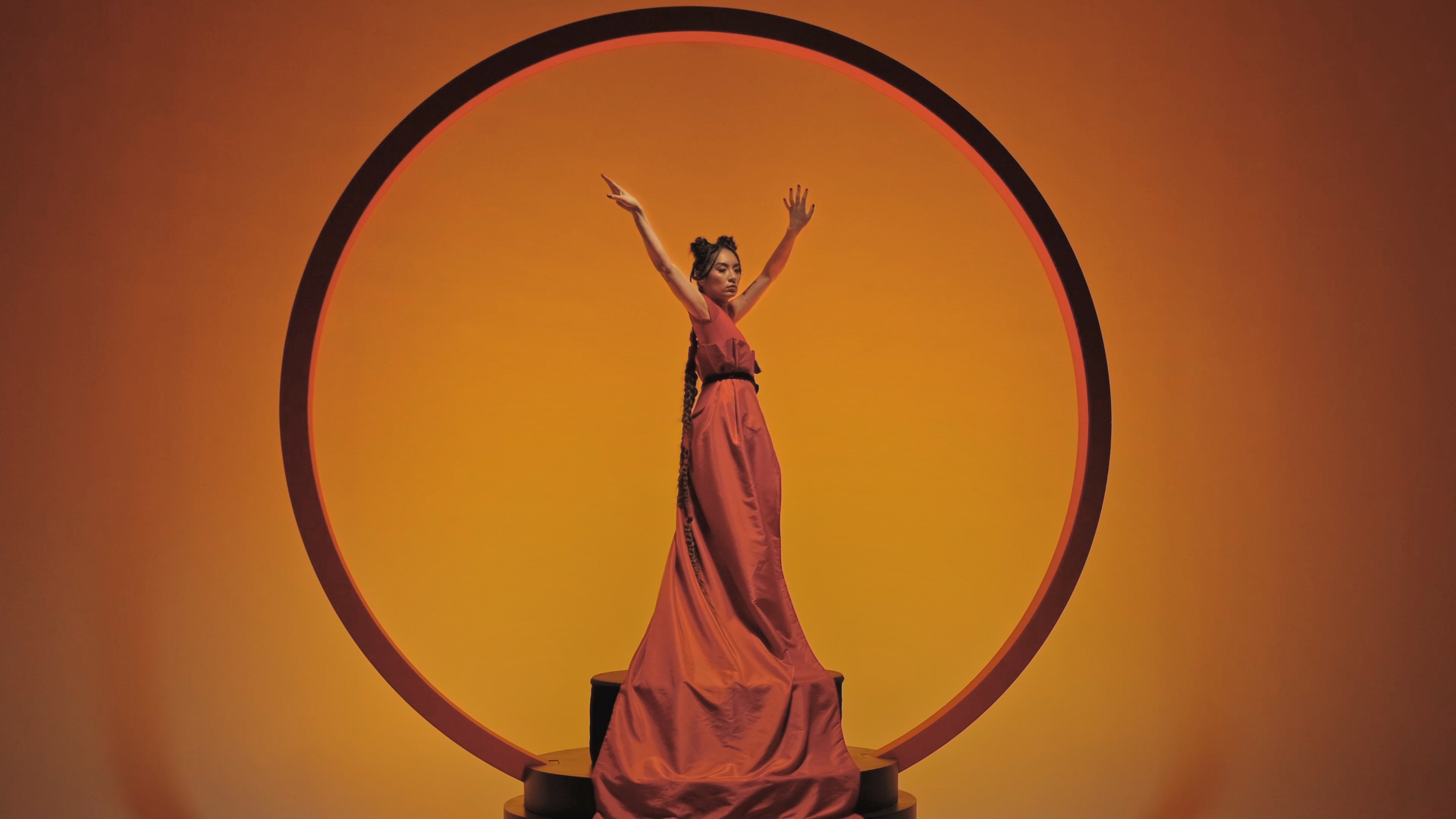Deena Lynch (Jaguar Jonze. ) and Luigi Honorat- Jaguar Jonze’s Rising Sun