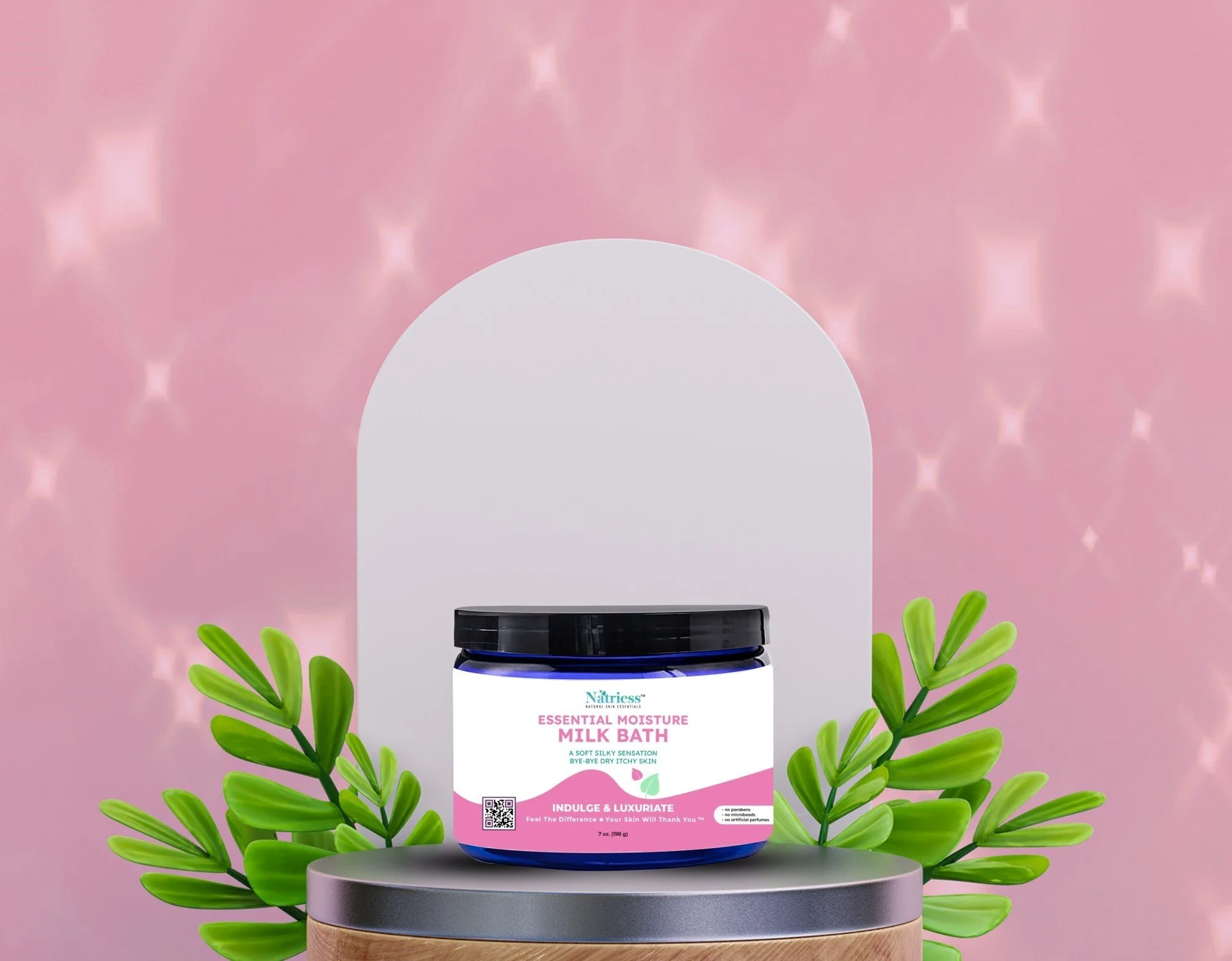 Essential Moisture Milk Bath