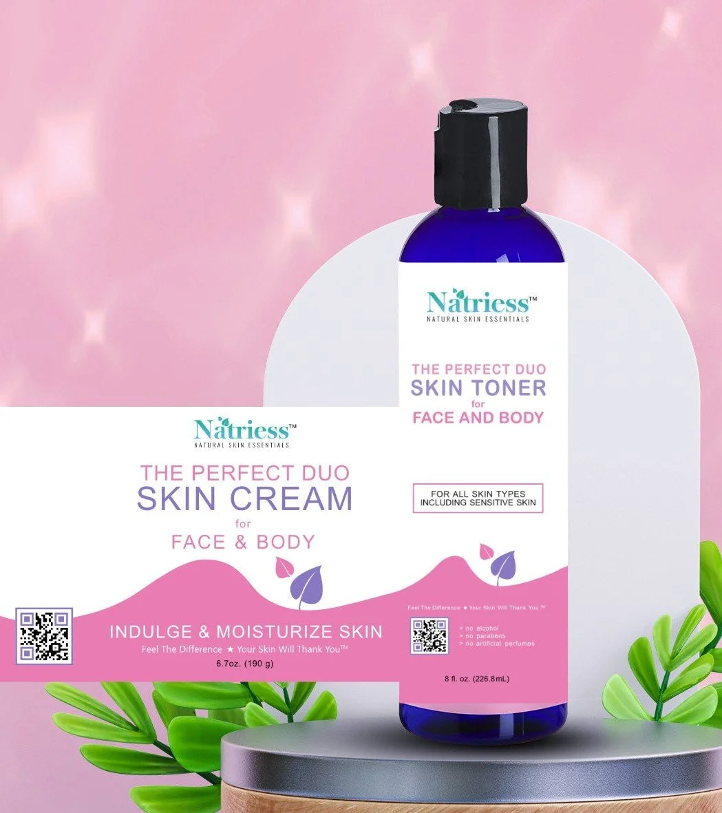 The Perfect Duo Skin Cream and Toner