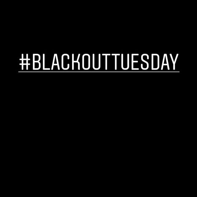 #blackouttuesday 
Listen. Watch. Act. Give.