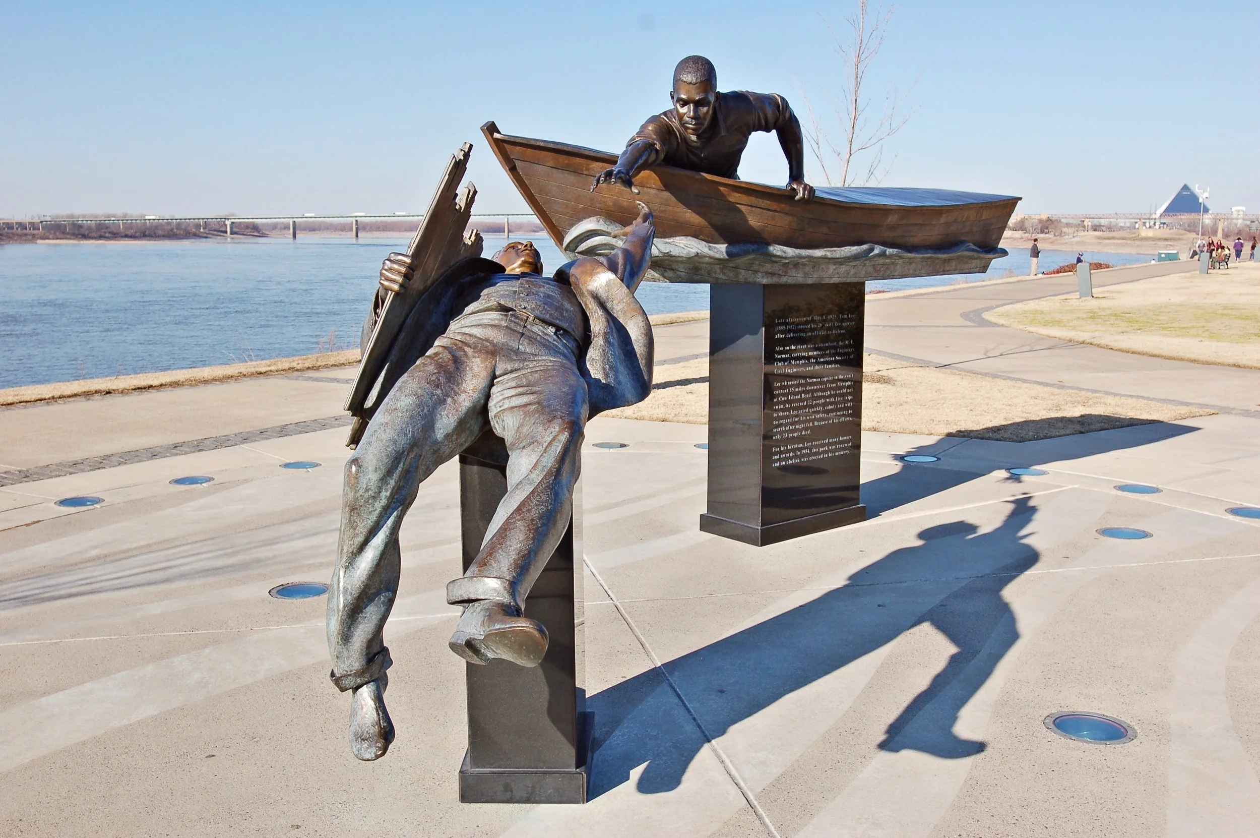 Tom Lee Memorial | Tom Lee Park