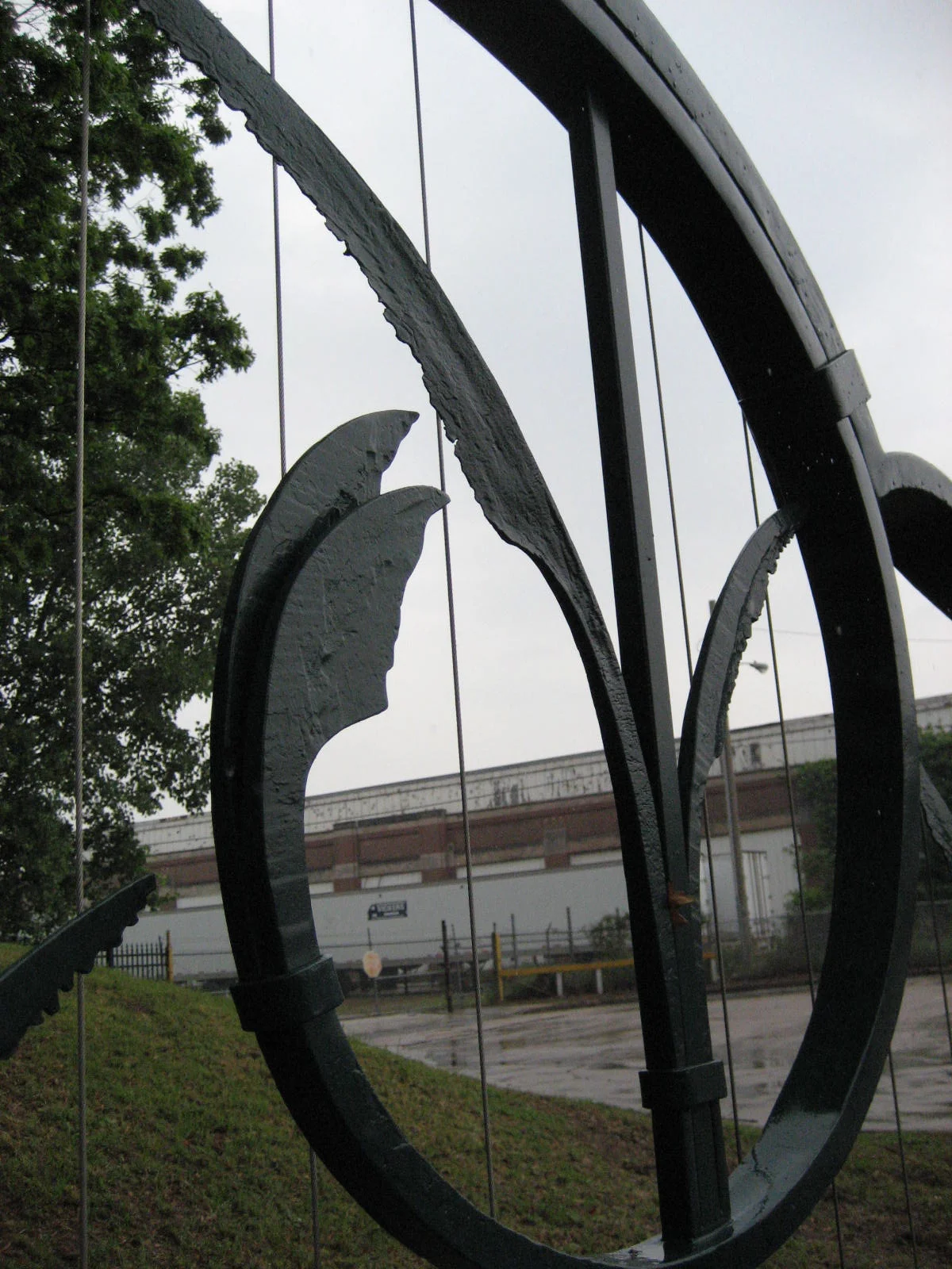 Martin Luther King Gates | Links at Riverside