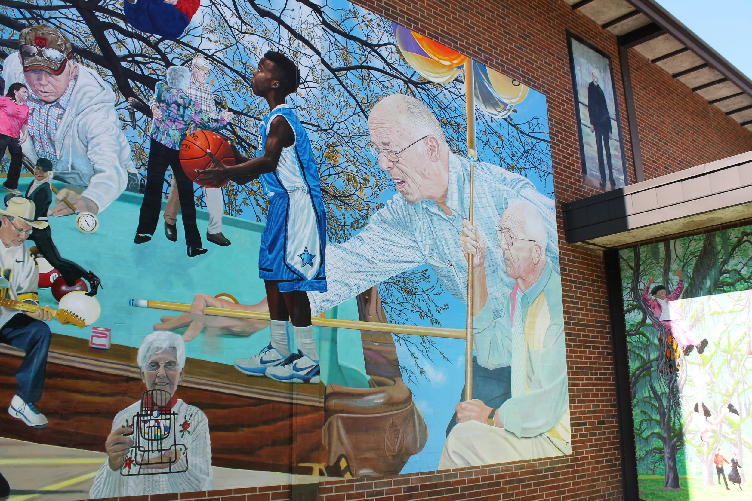 Gaisman Community Center Mural