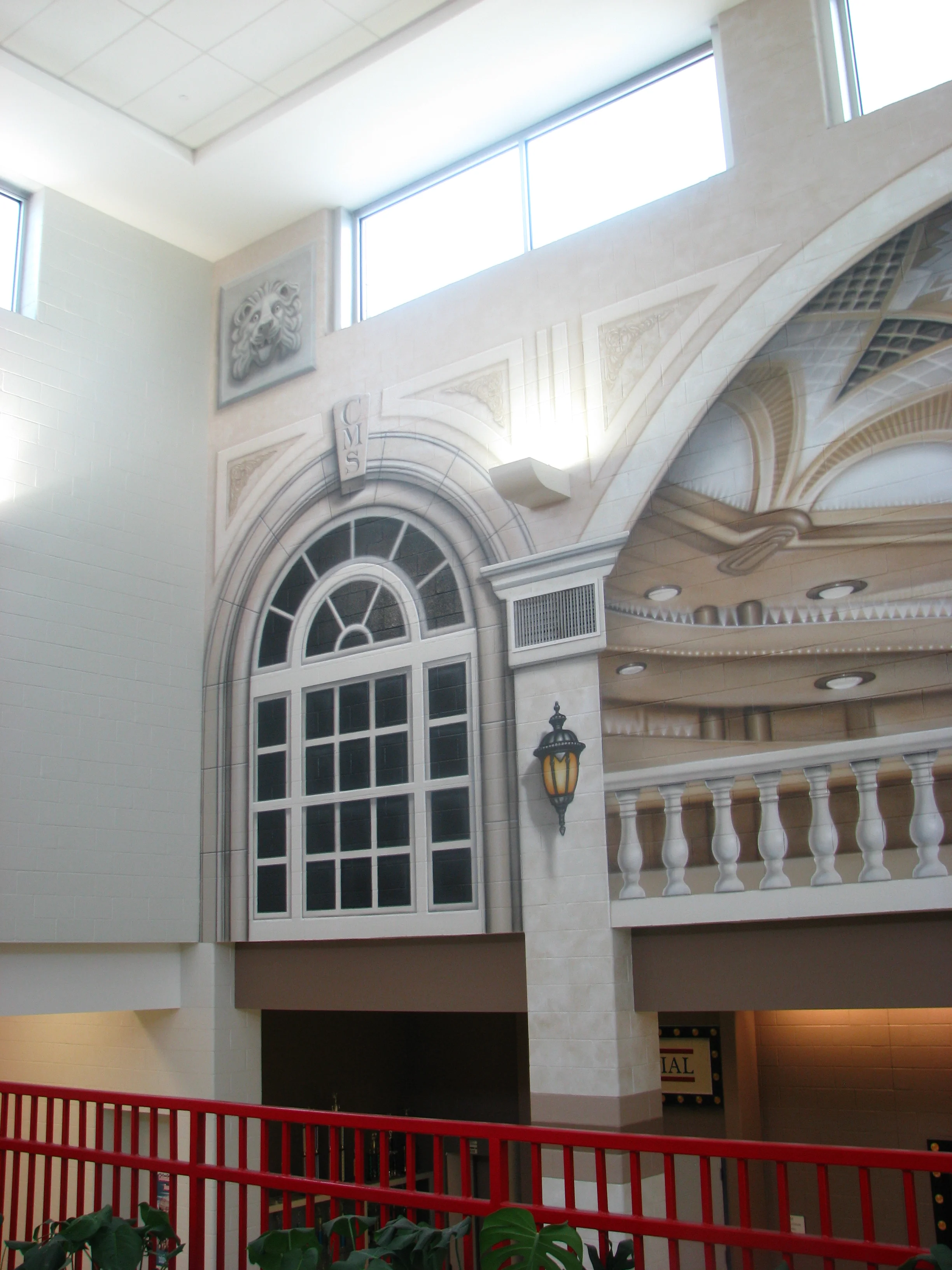 Auditorium | Colonial Middle School