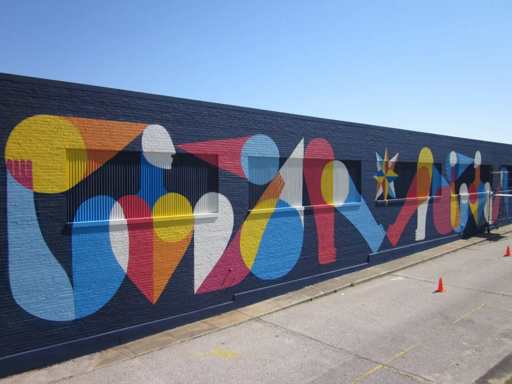 Broad Avenue Mural