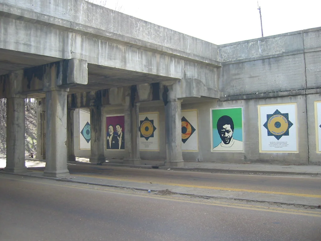 Soulsville Gateway | Railroad Underpass