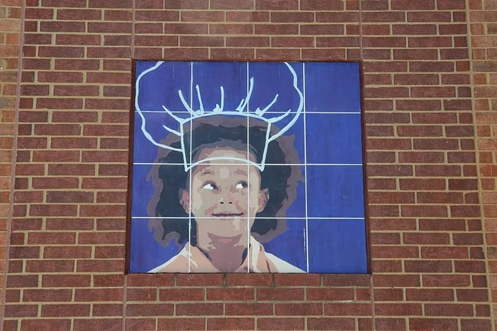 Dave Wells Community Center Tile Murals