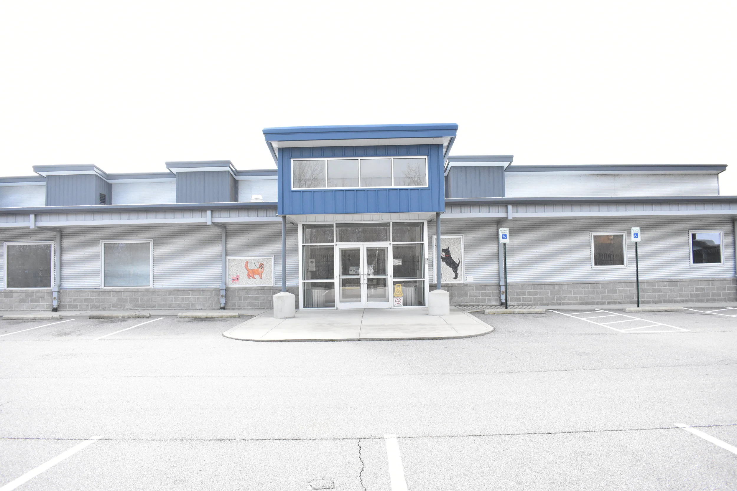 Memphis Animal Services Facility