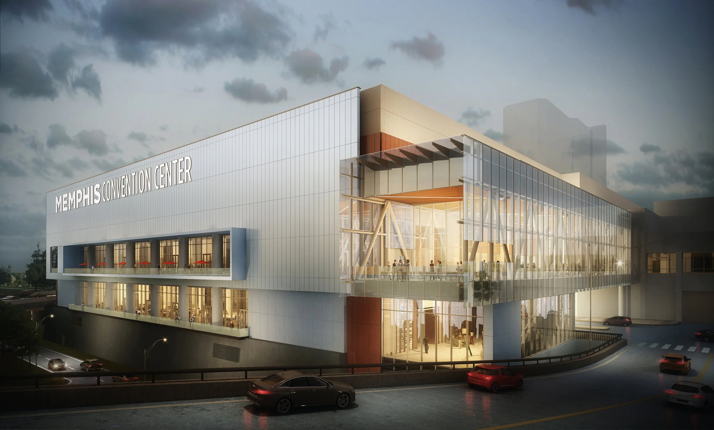 Renovated Memphis Convention Center, LRK