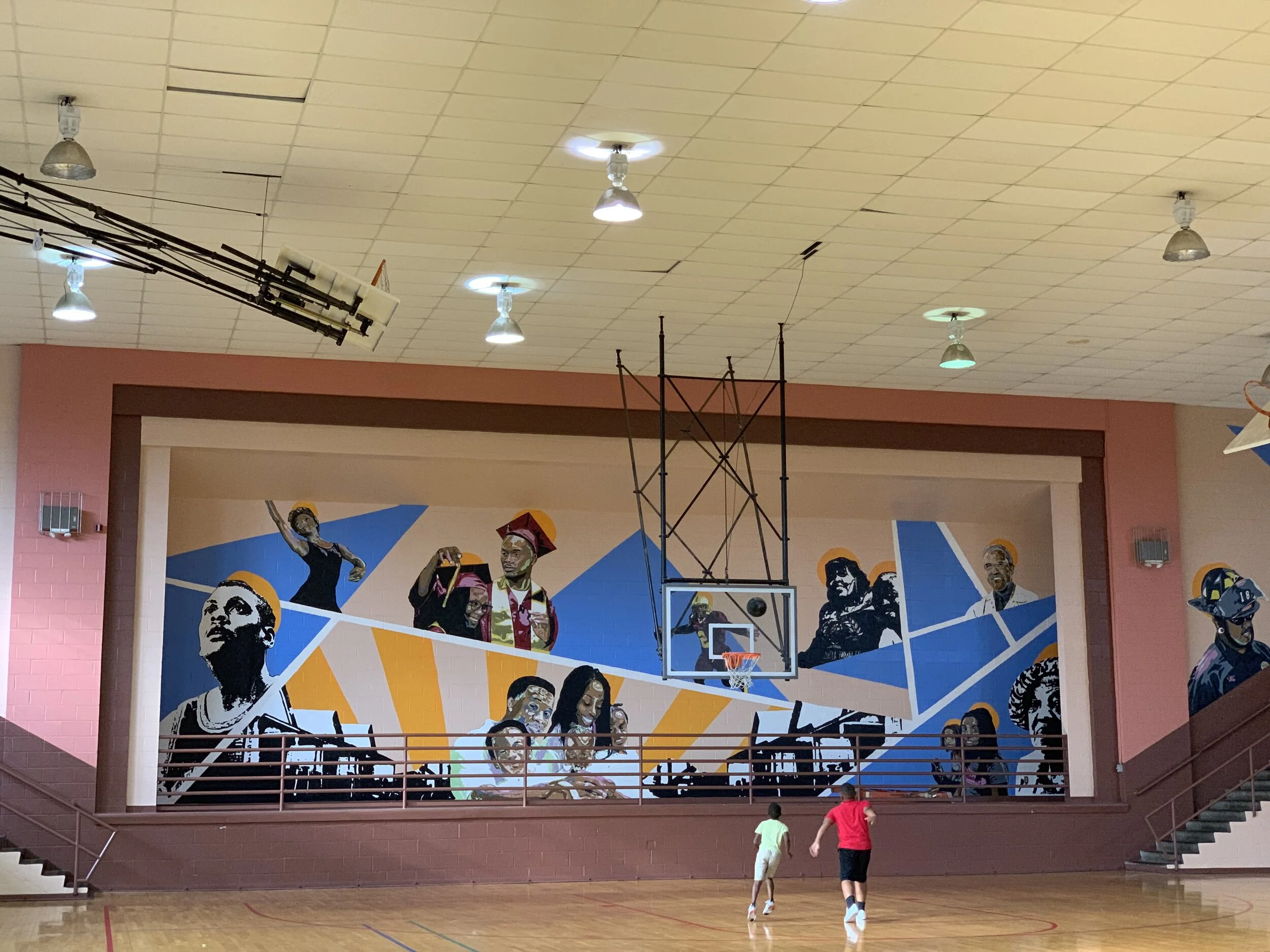 Orange Mound Community Center | District Mural Program