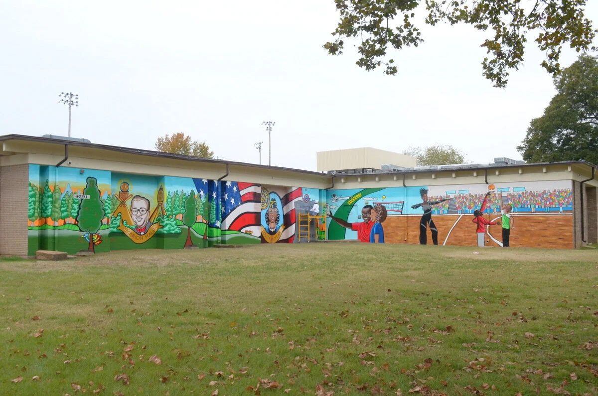 Marion Hale Community Center | District Mural Program