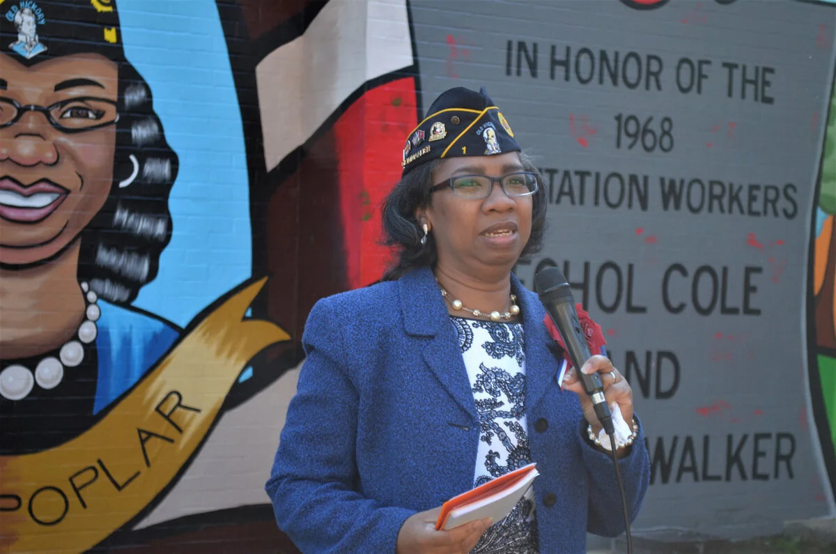 Marion Hale Mural Dedication