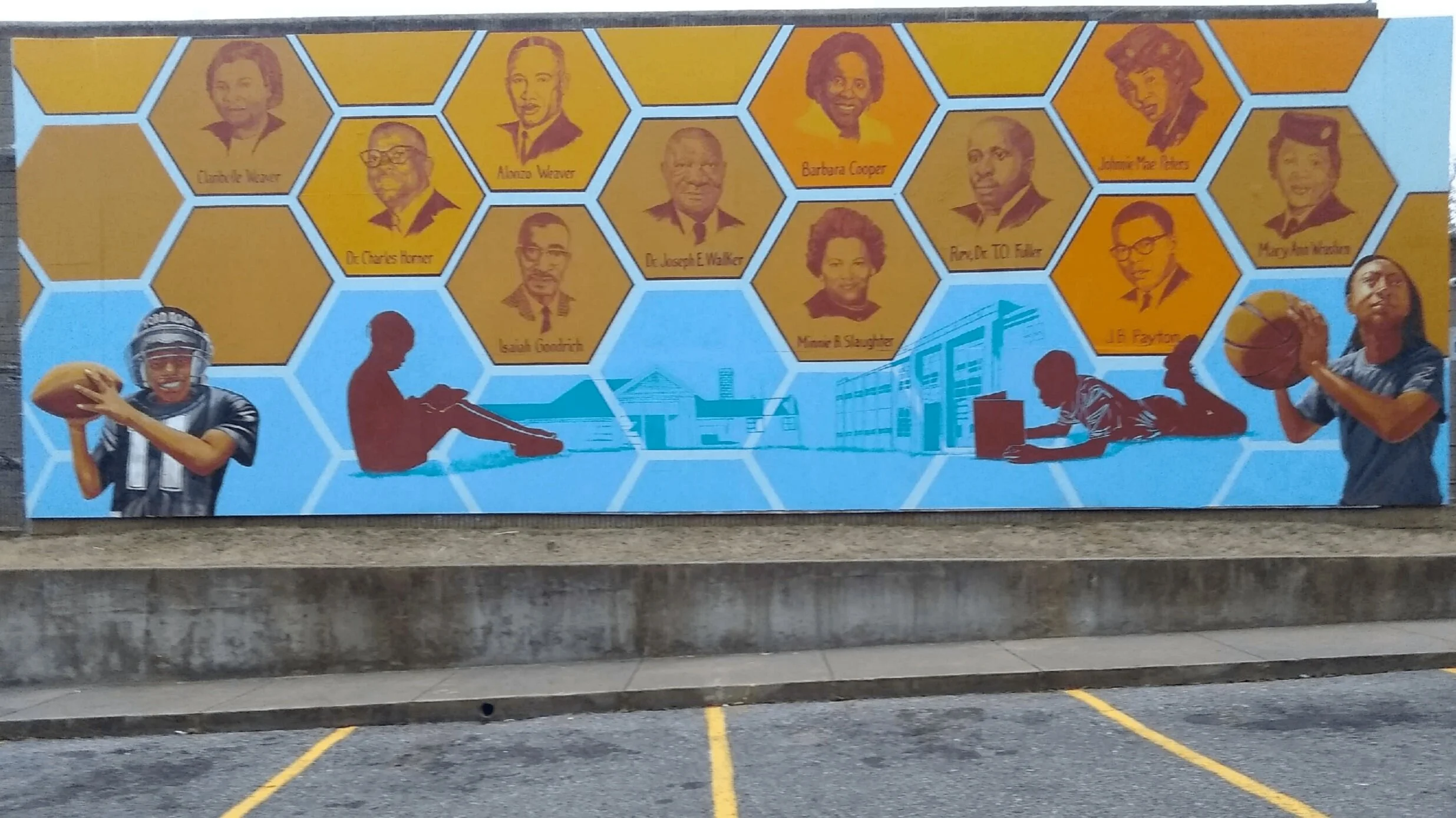 UAC Mitchell Community Center District Mural Program UrbanArt Commission Public Art