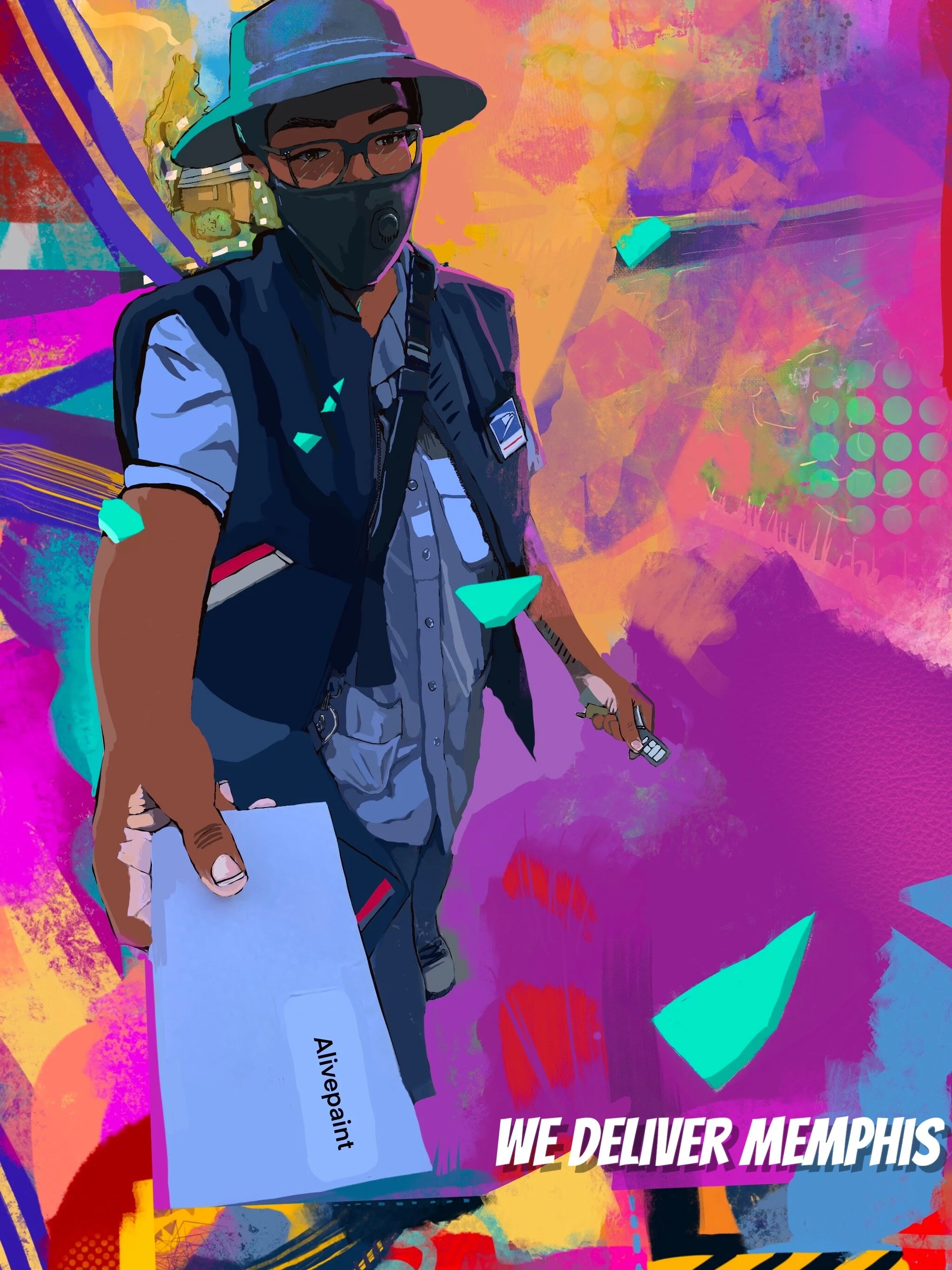 We Deliver for Memphis- USPS 