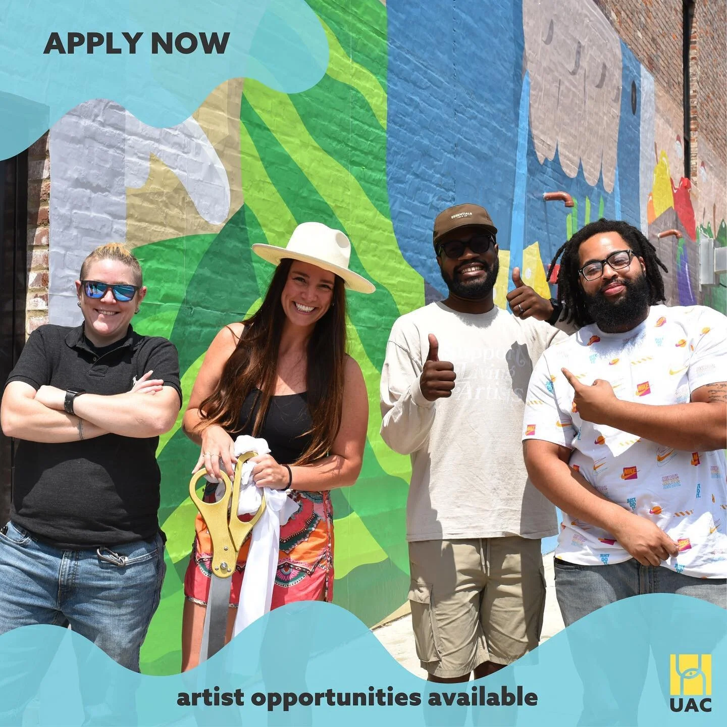 Don&rsquo;t wait til the last minute to submit your applications! 

Click the link in our bio for more information on each + watch our artist info sessions on YouTube - Bridges Wall Panel info session now available 🤩

Need some guidance on best prac