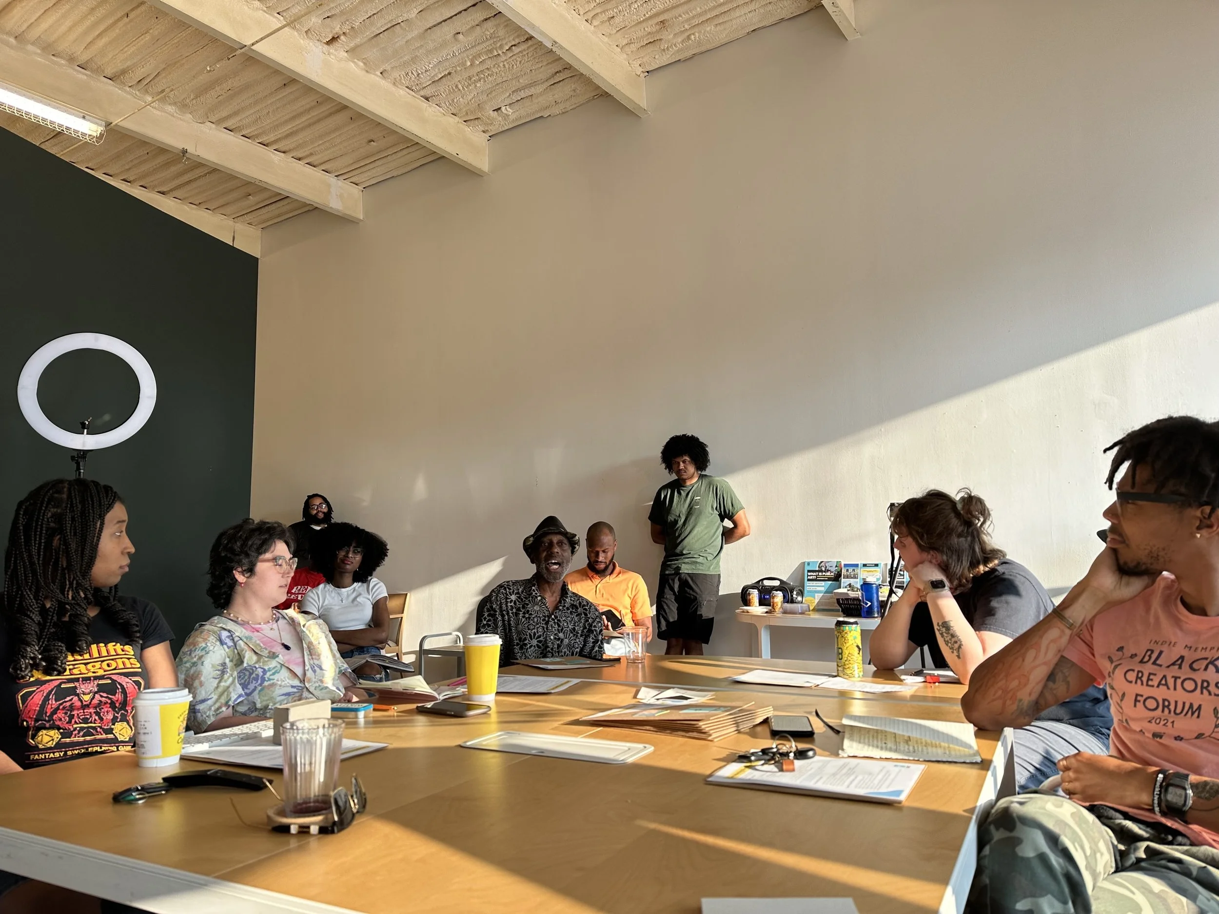 Artist Workshop Series
