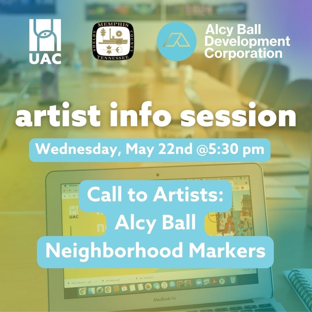 UAC is hosting an information session covering the details of our Alcy Ball call to artists on Wednesday, May 22nd, 2024 at 5:30pm. 

 There is a Zoom option for those unable to join us in-person. The session will be recorded and a link made availabl