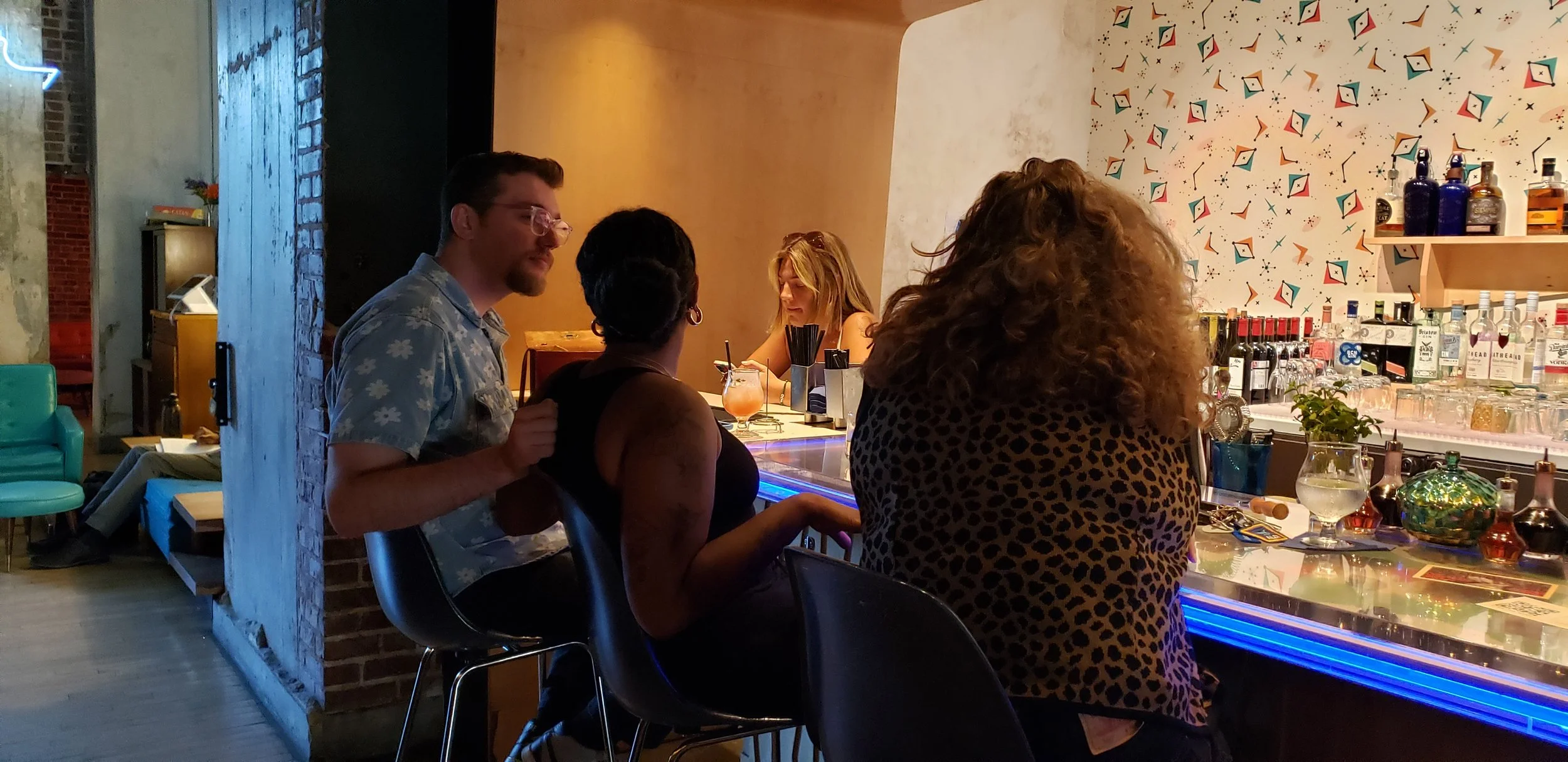 Recap: Art Bar Happy Hour with UAC - A Night of Creativity and Connection