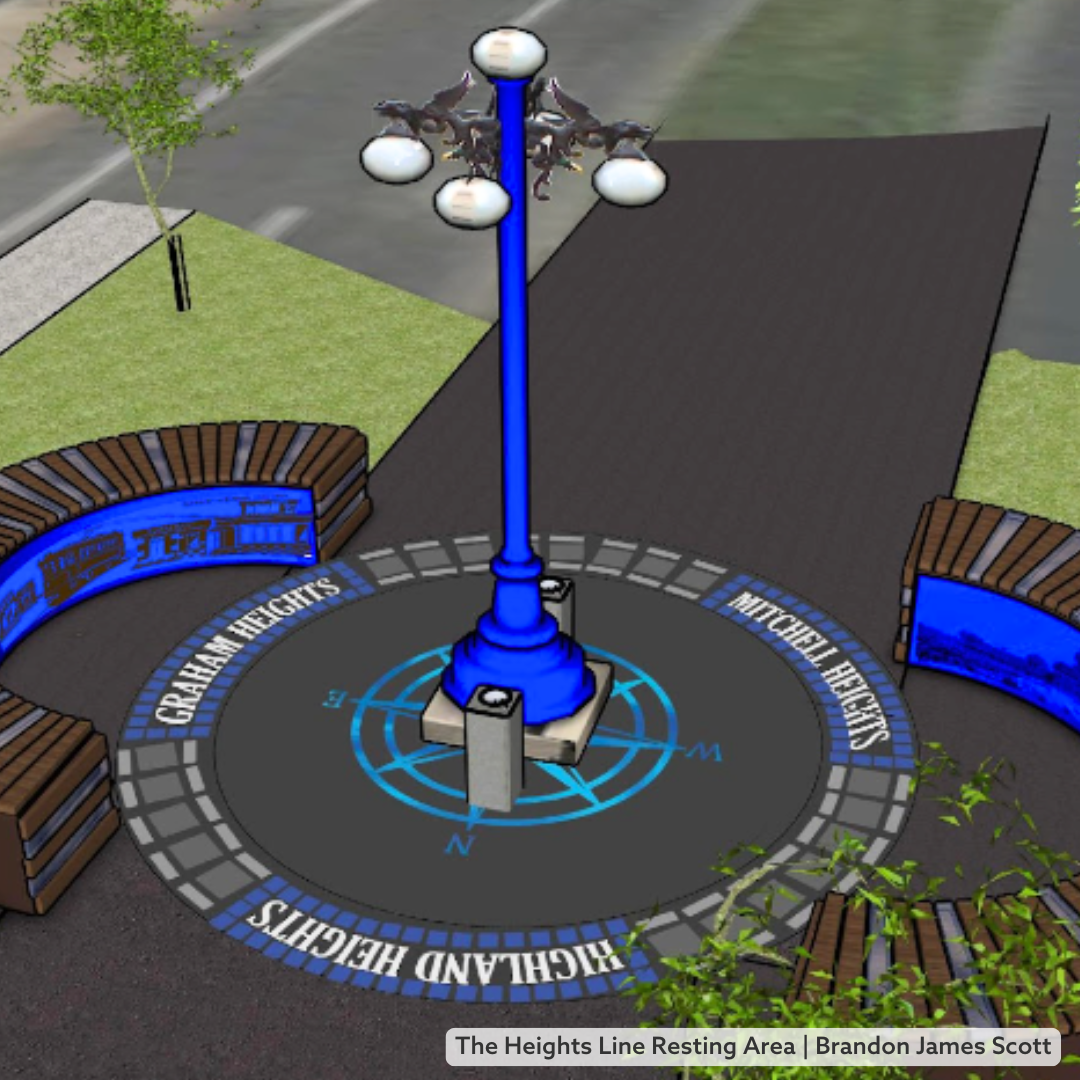Artist Spotlight: Brandon James Scott Selected to Design the Heights Line Sculpture