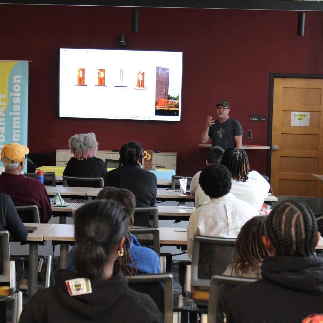 Public Art Celebration with Orange Mound Public Library and Genealogy Center