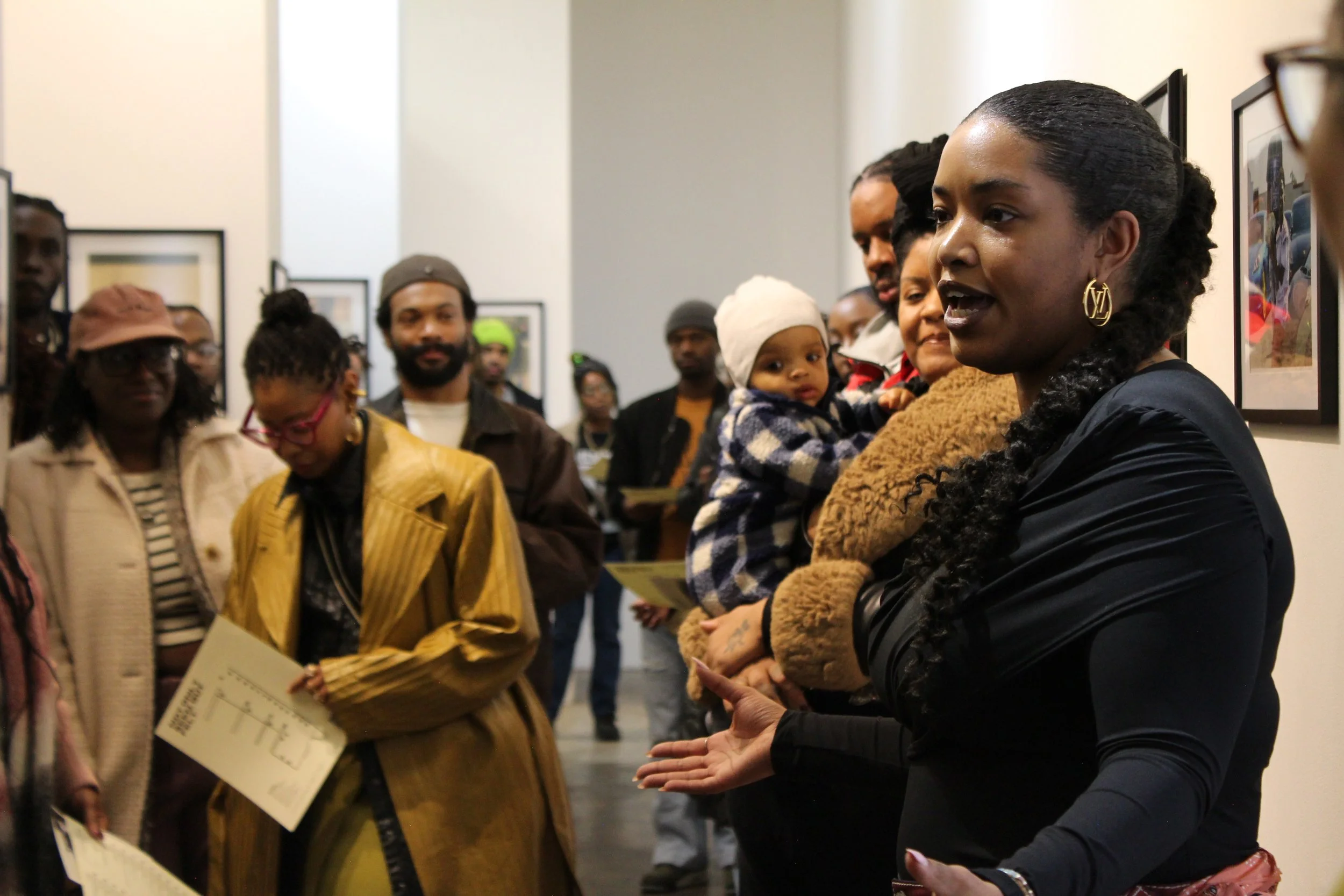 Celebrating the "Not Only Seen, But Felt."