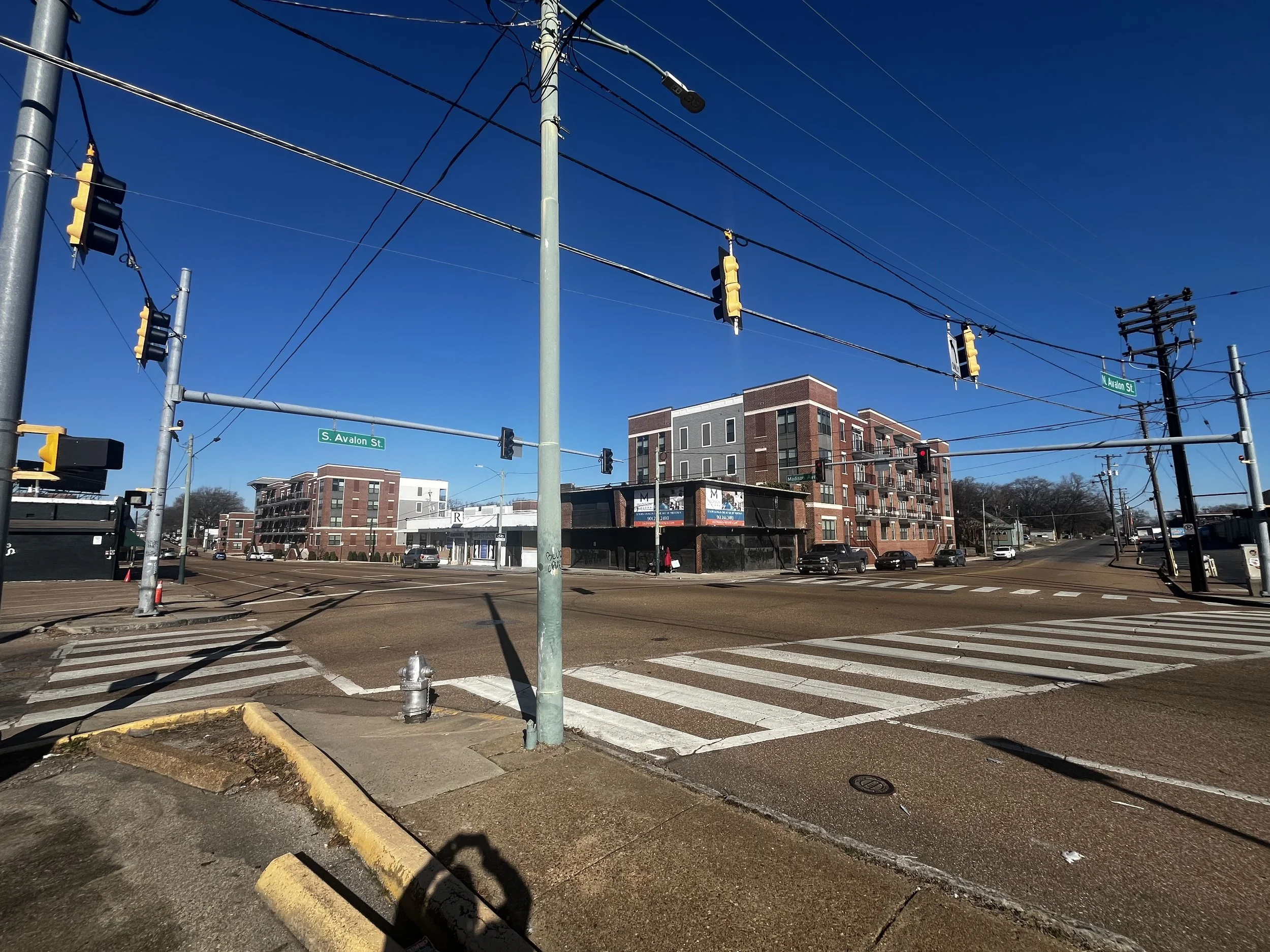 Midtown Memphis Crosswalks