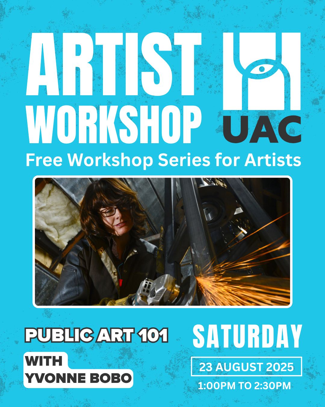ARTIST WORKSHOP SERIES | Public Art 101 with Yvonne Bobo
