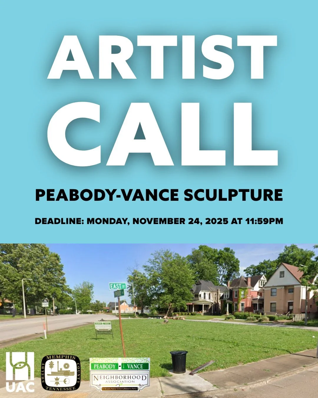 🎨 Two new artist opportunities are now open!

We&rsquo;re inviting artists to apply for two upcoming public art projects through the Neighborhood Art Initiative:

1️⃣ Bearwater Mural Project &ndash; A vibrant opportunity to transform a community spa
