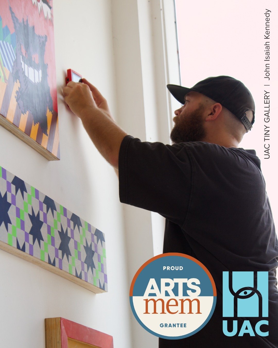 Happy ARTSweek Day 2! @ARTSmemphis UrbanArt Commission is celebrating the power of partnership today. Together with the City of Memphis, artists, selection committees, and community members, we successfully completed 8 projects that bring art, identi
