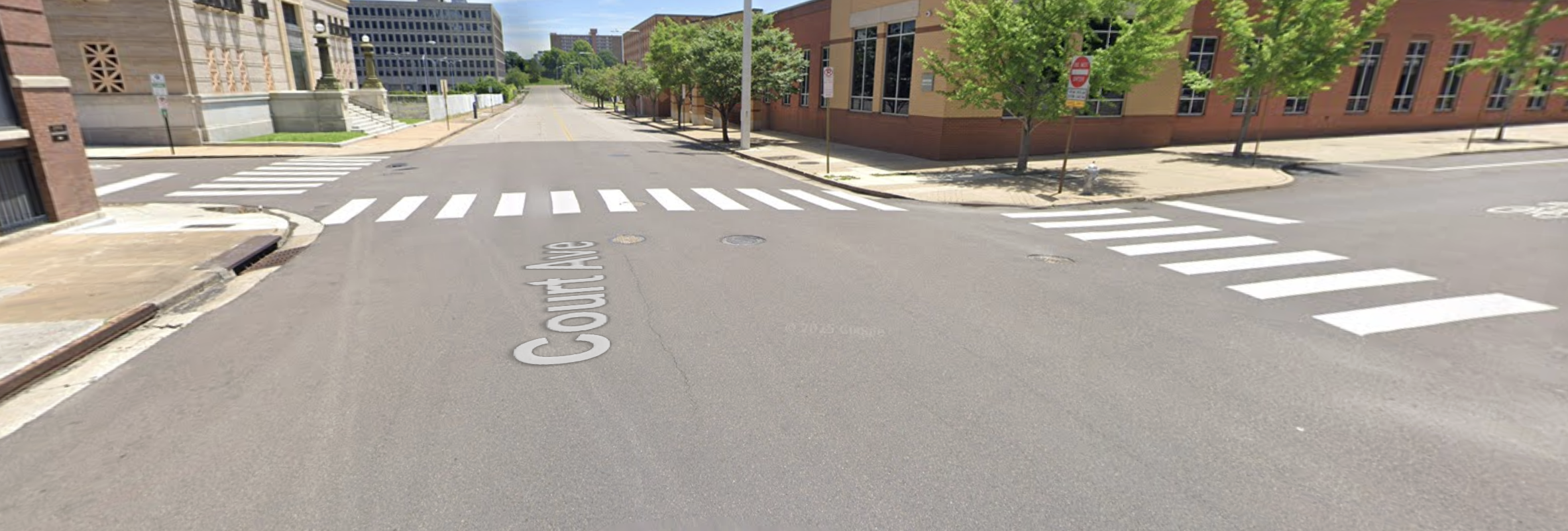 Downtown Elementary Crosswalks 