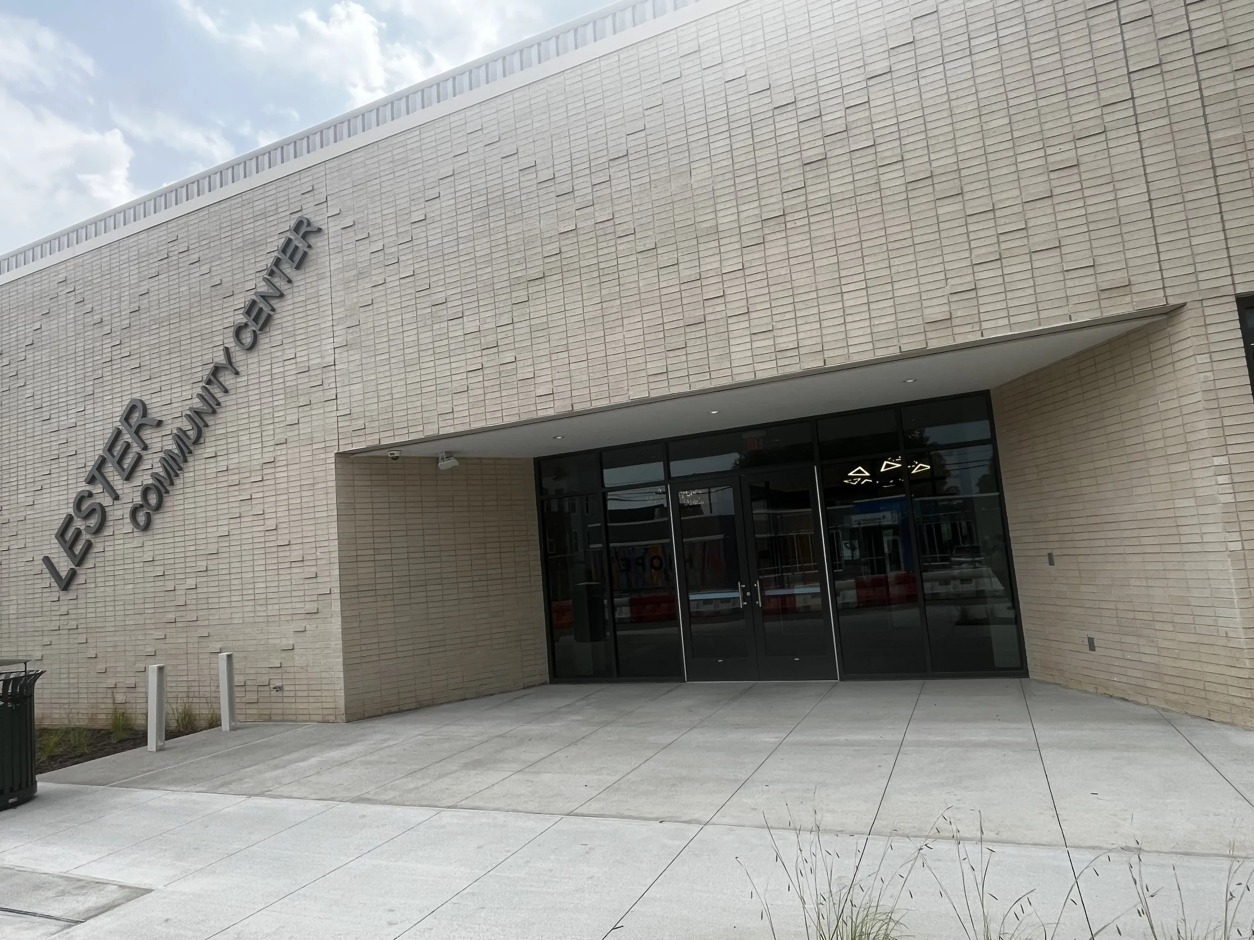 Lester Community Center Murals