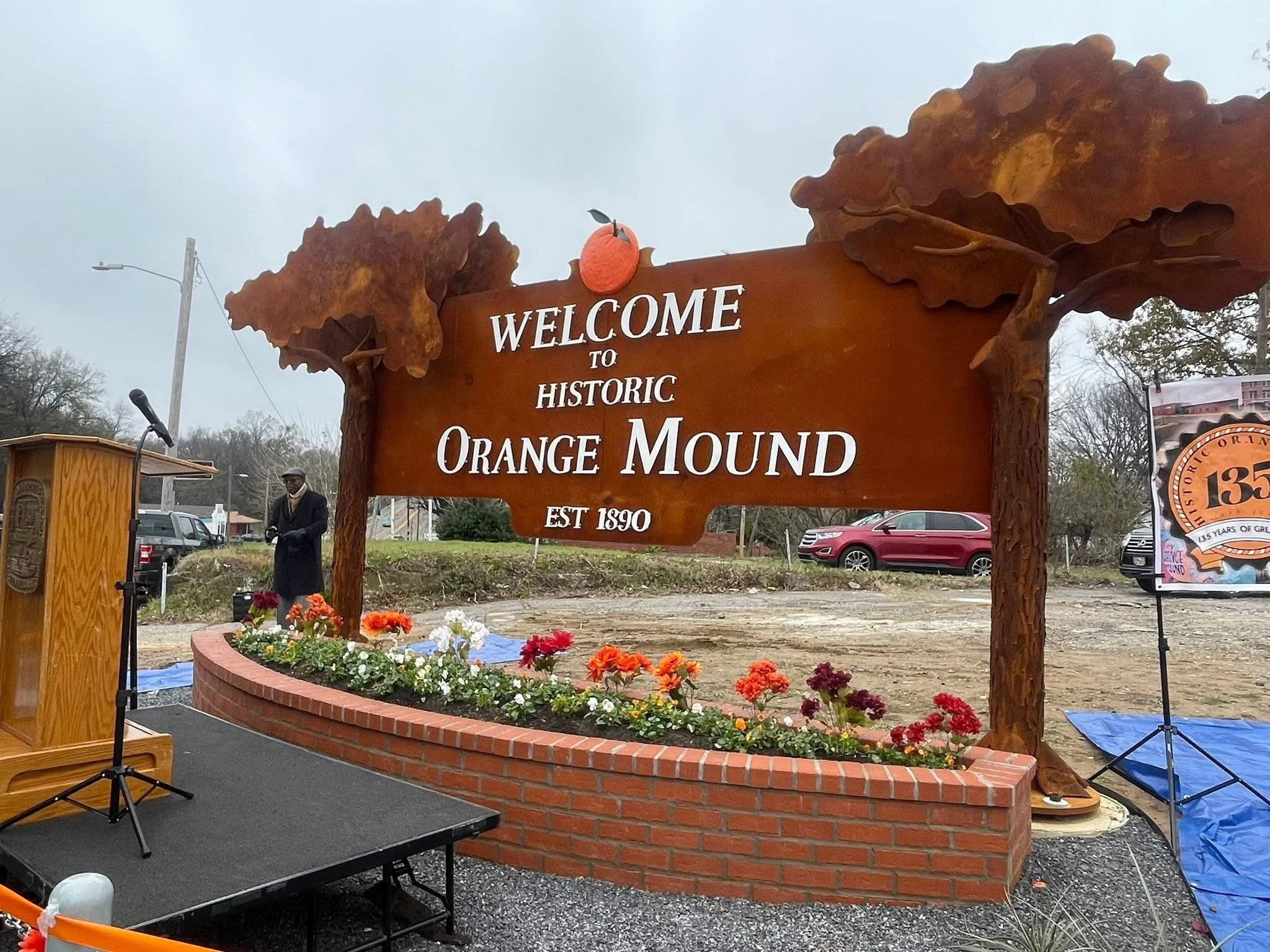 Orange Mound Neighborhood Marker | Metal Museum