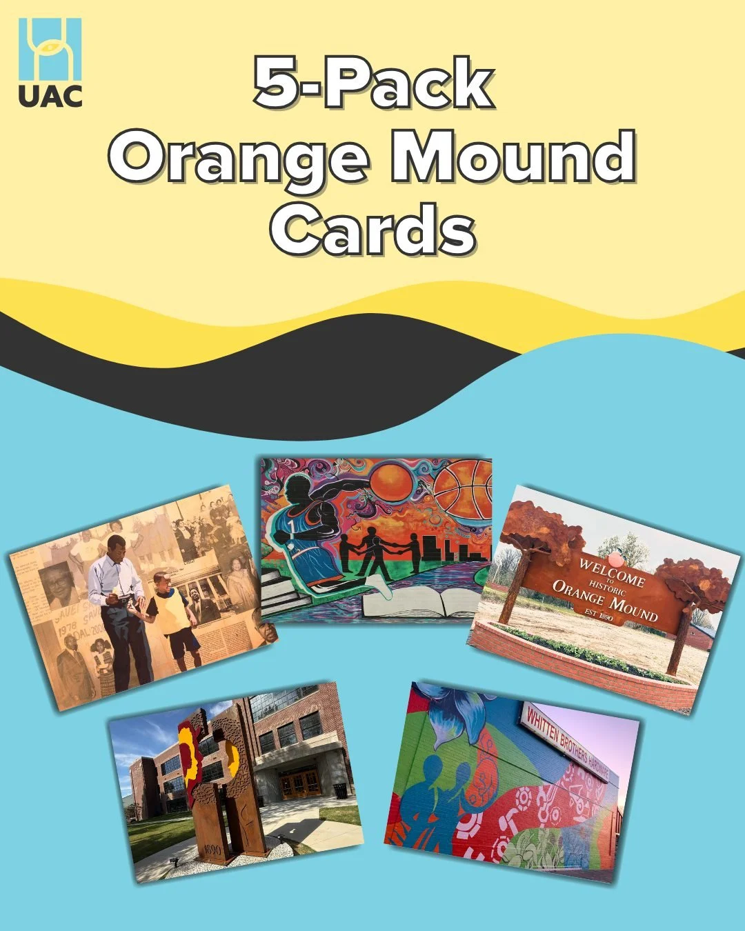 Given that we are in Black History Month, we wanted to take a moment to highlight these Orange Mound cards. For those who may not know, Orange Mound is the first neighborhood in the US built by and for African Americans to grow, thrive, and prosper. 