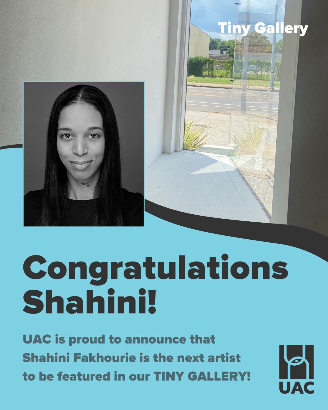 Shahini is our newest artist featured in our Tiny Gallery. Join us in congratulating her on this opportunity! Shahini Fakhourie&rsquo;s artistic practice has expanded to incorporate weaving and woodworking as natural extensions of her foundation in f