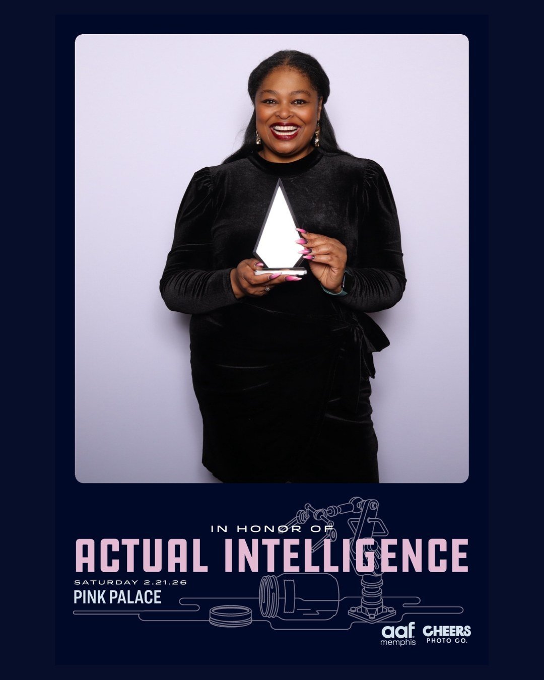 UrbanArt Commission is proud to announce that our Executive Director, @lakeisharedwards , has received the Public Service Award at the 2026 American Advertising Awards hosted by AAF Memphis. This recognition reflects the strength of UAC&rsquo;s work 