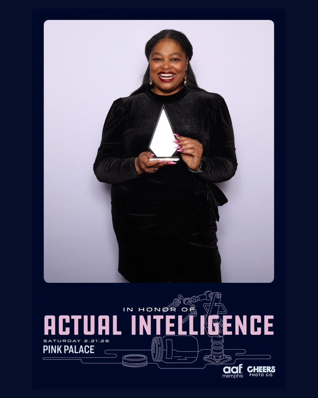 UrbanArt Commission is proud to announce that our Executive Director, @lakeisharedwards , has received the Public Service Award at the 2026 American Advertising Awards hosted by AAF Memphis. This recognition reflects the strength of UAC&rsquo;s work 