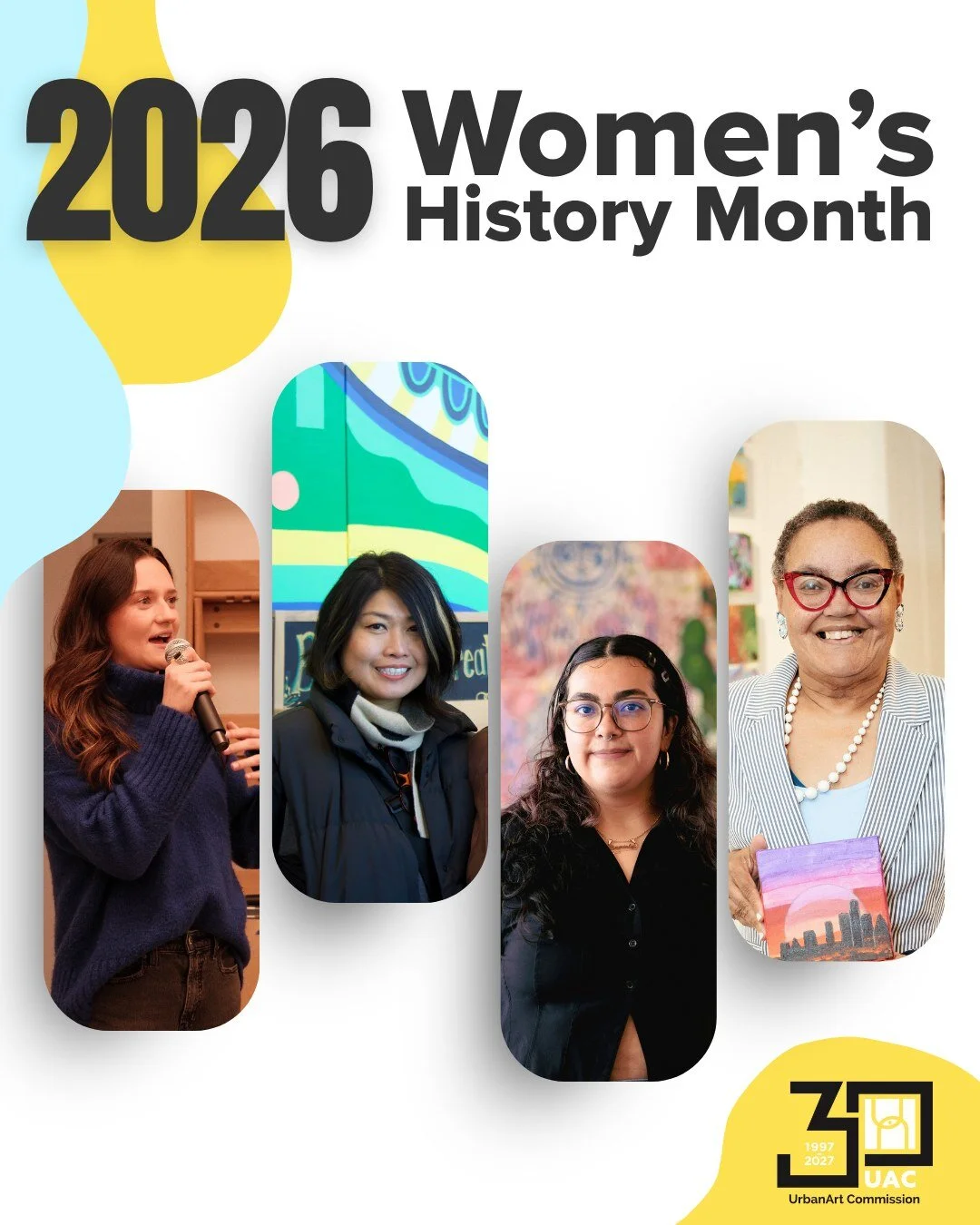 At UrbanArt Commission | UAC, we are invested in shaping spaces creatively through public art. This Women&rsquo;s Month, we celebrate the women shaping culture through creativity and courage. We&rsquo;re committed to artist excellence and sustainable