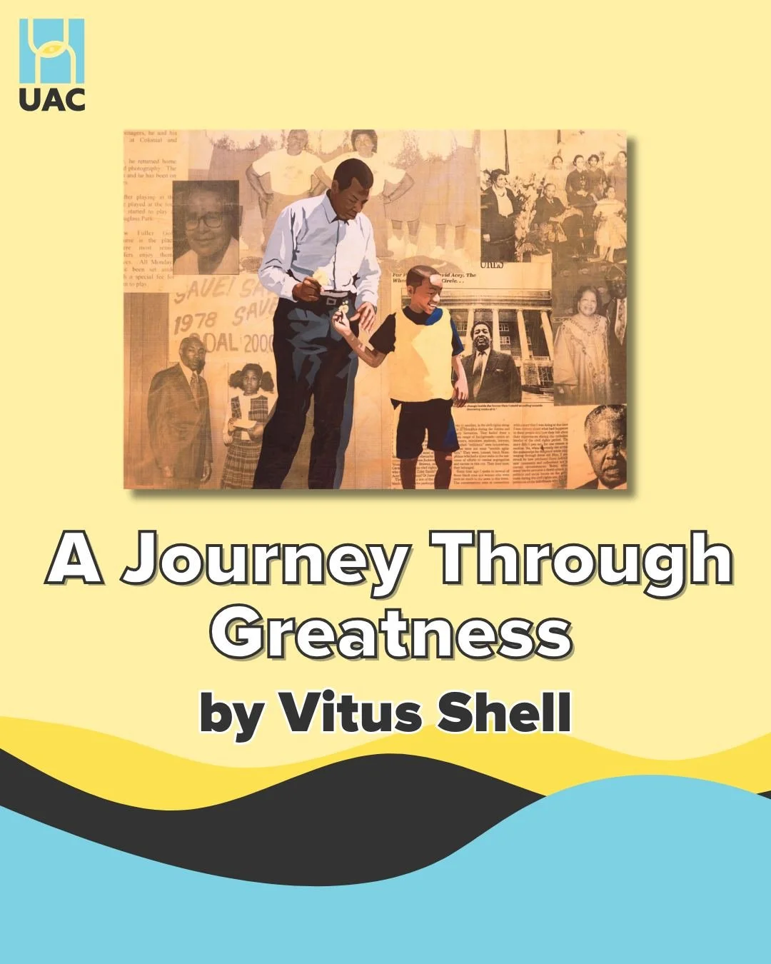In honor of Black History Month, we&rsquo;re proud to highlight the powerful work of Vitus Shell at the Orange Mound Community Center. @theshellofvitus Shell&rsquo;s four murals celebrate the rich legacy of Orange Mound. Each mural reflects the heart