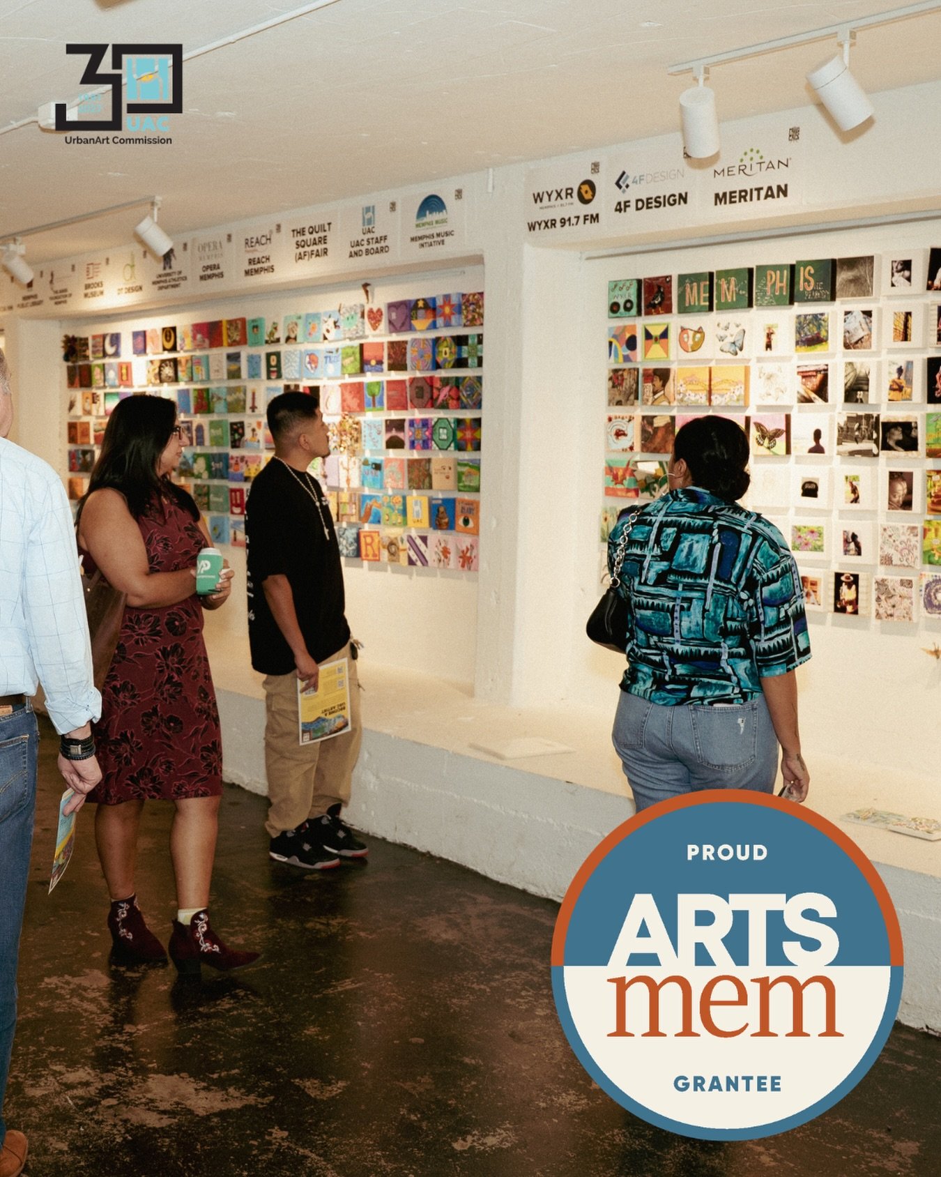 We don&rsquo;t make the art, but WE MAKE THE ART PUBLIC &mdash; and @artsmemphis and @firsthorizon help us expand opportunities.

We are thrilled to be a recipient of a 2026 ArtsFirst grant from the First Horizon Foundation.

#ARTSmemphis #ArtsFirst