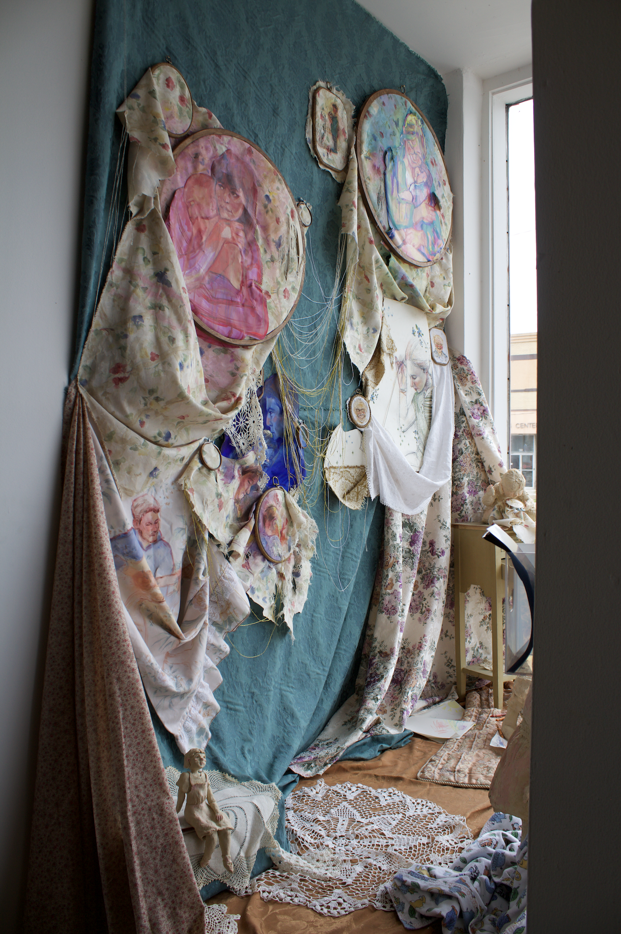 Tiny Gallery | Featured Artist Sarah Wright