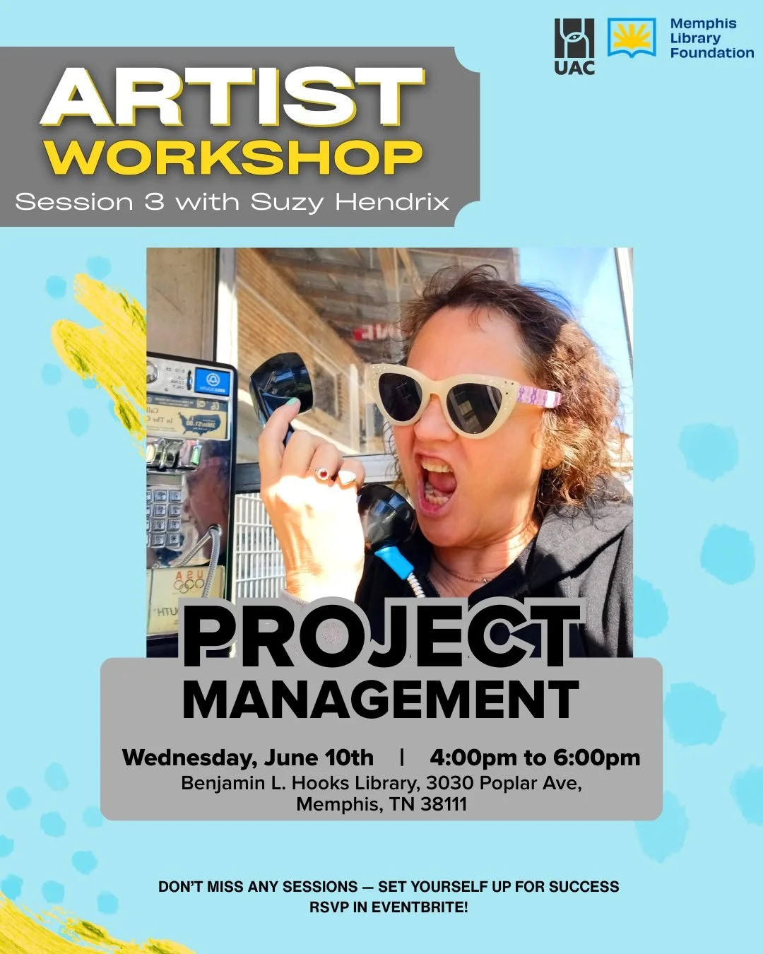 BIG IDEA? NOW LEARN HOW TO BUILD IT. Public art doesn't happen by magic. Behind every sculpture, mural, installation, and community art project is a plan, a budget, a timeline, and a whole lot of coordination. Join artist Suzy Hendrix for an insider'