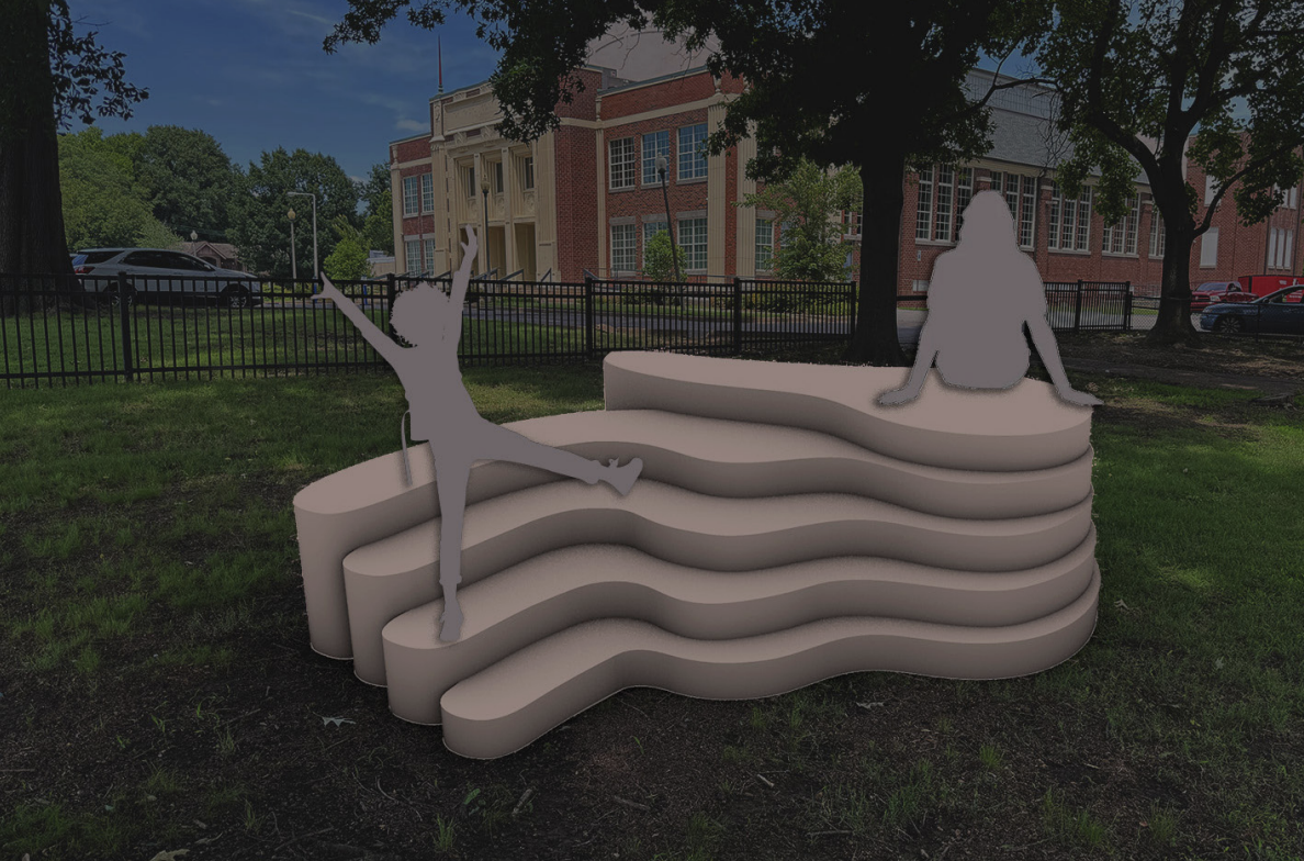 Gaston Park Sculpture