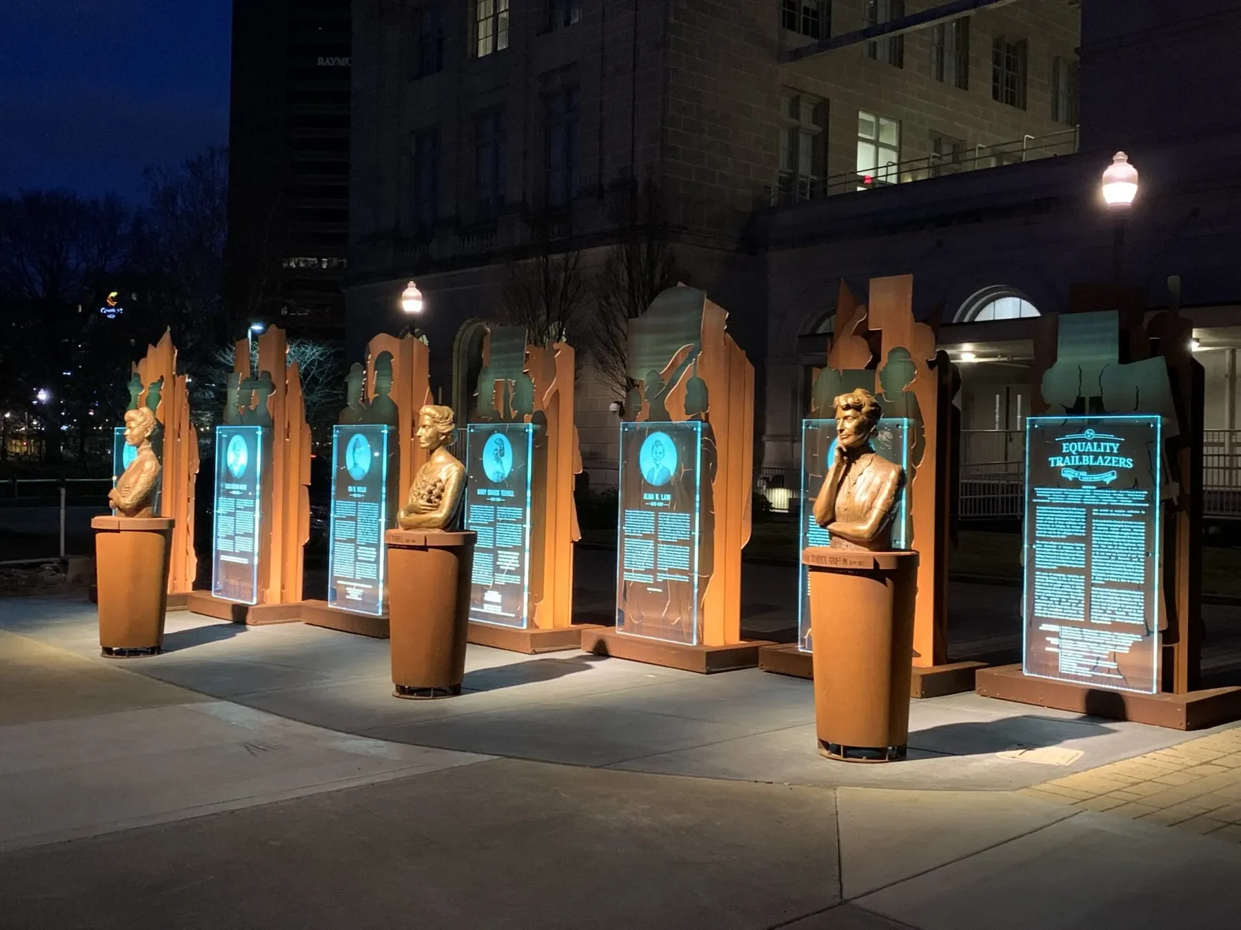 Equality Trailblazers: Memphis Suffrage Monument