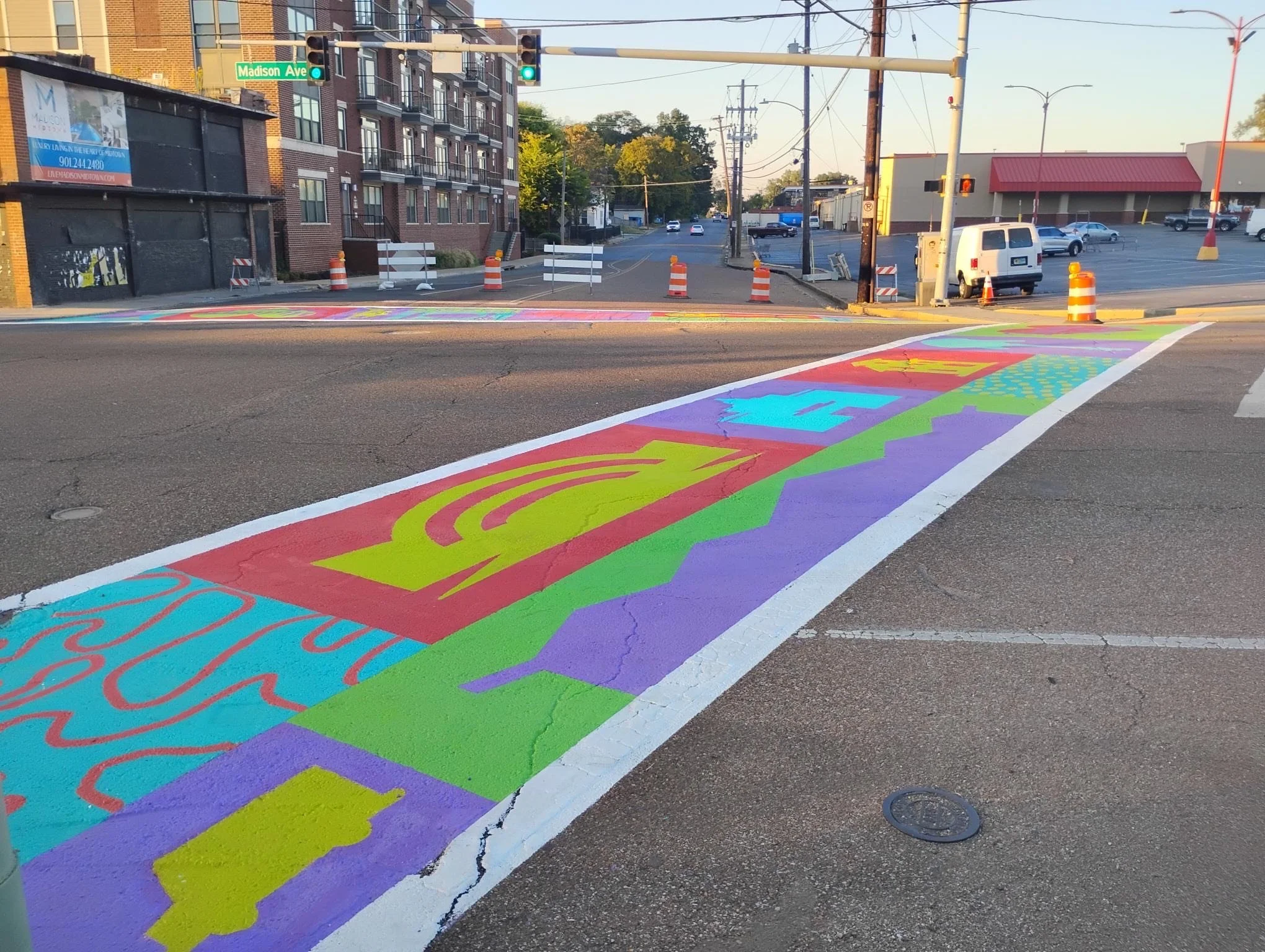 Midtown Memphis Crosswalks