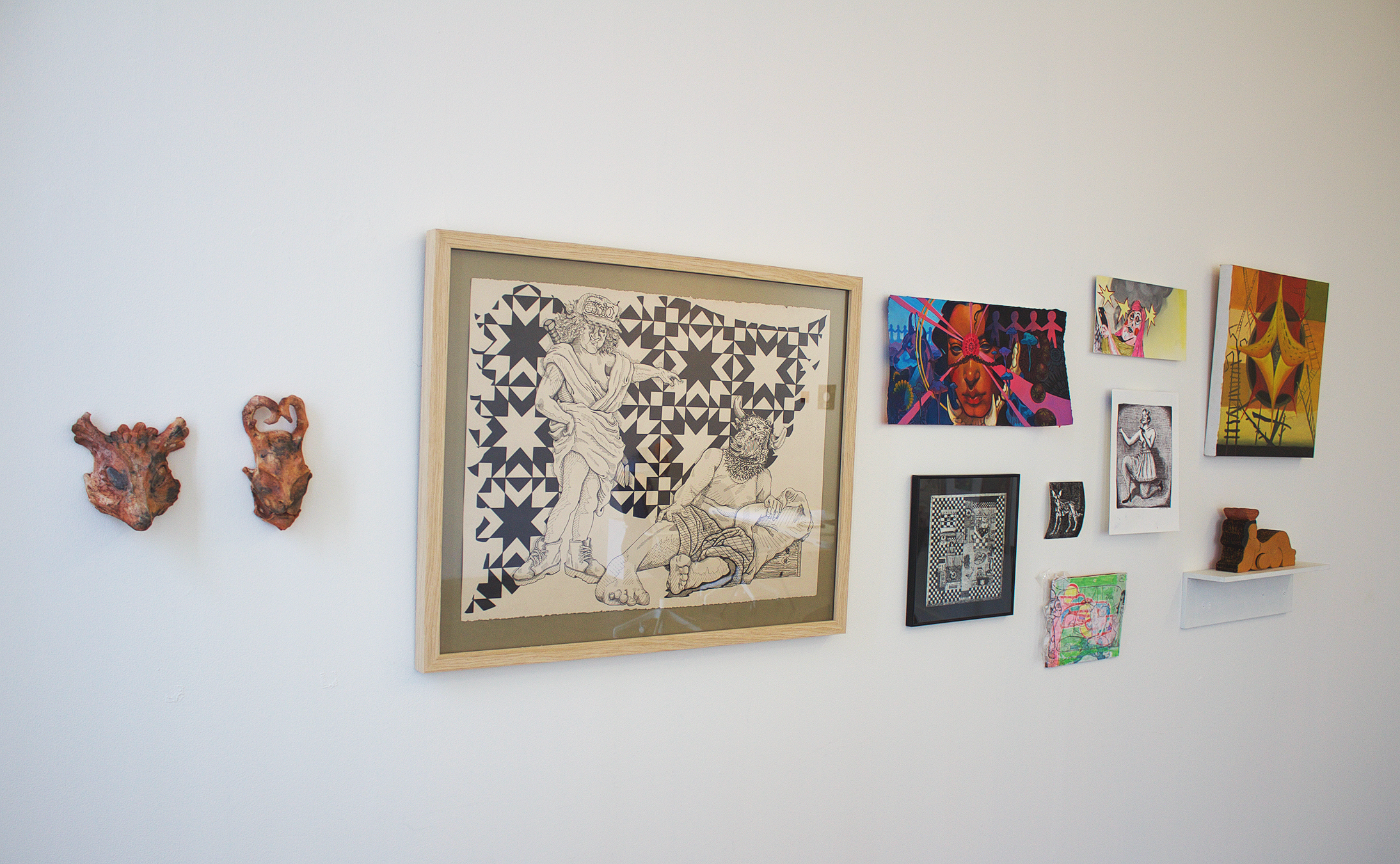 UAC Exhibition Space | The Third Hand