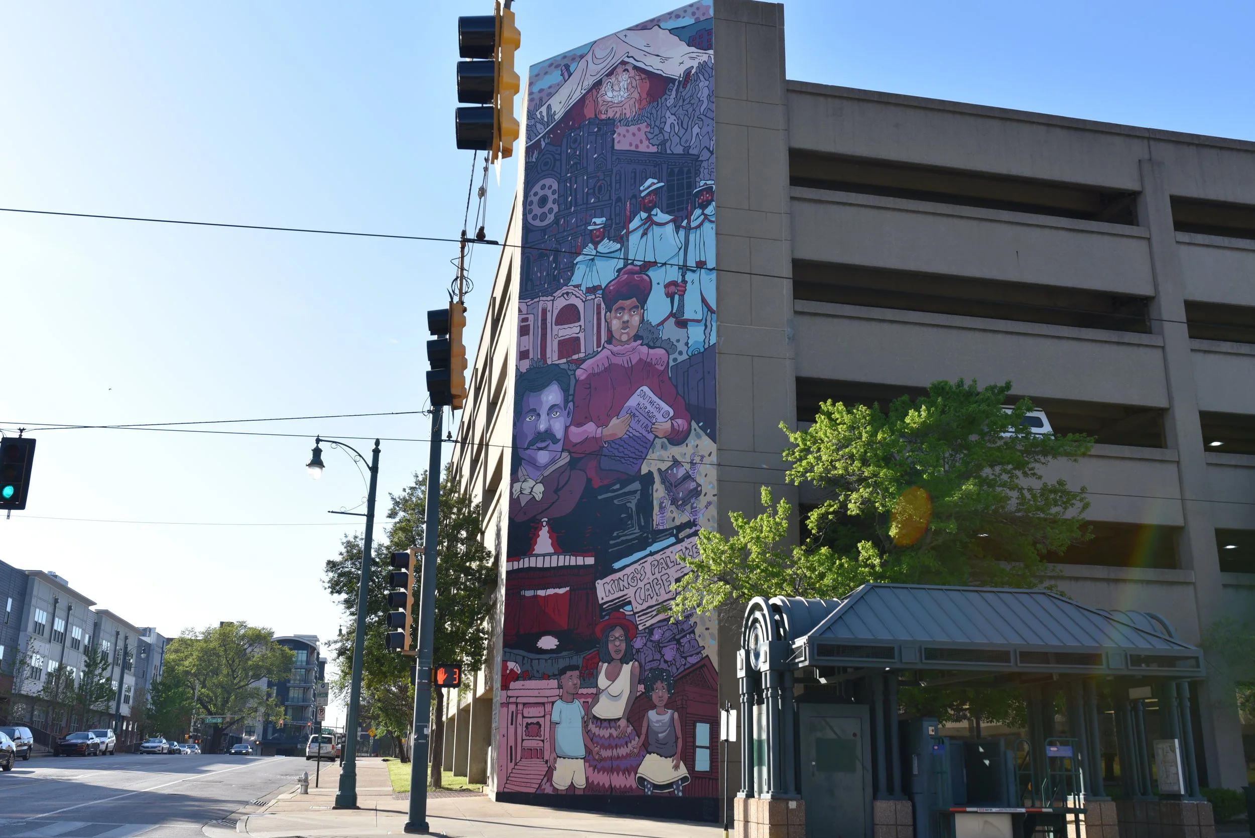 Memphis Heritage Trail Mural