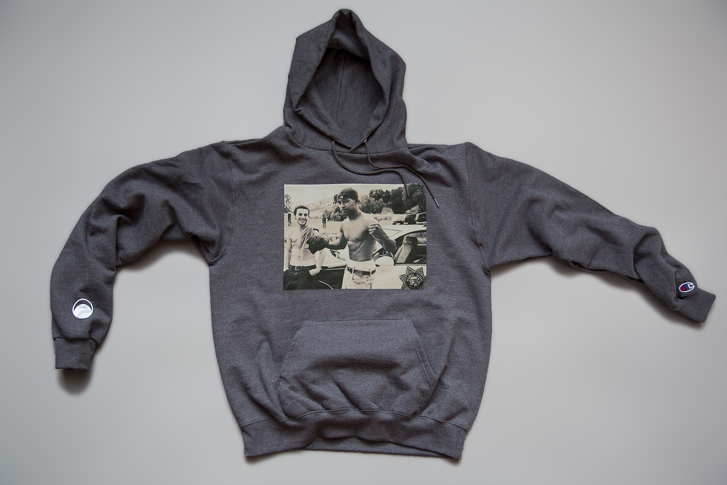 GINO/ KEENAN PULLOVER HOODIE